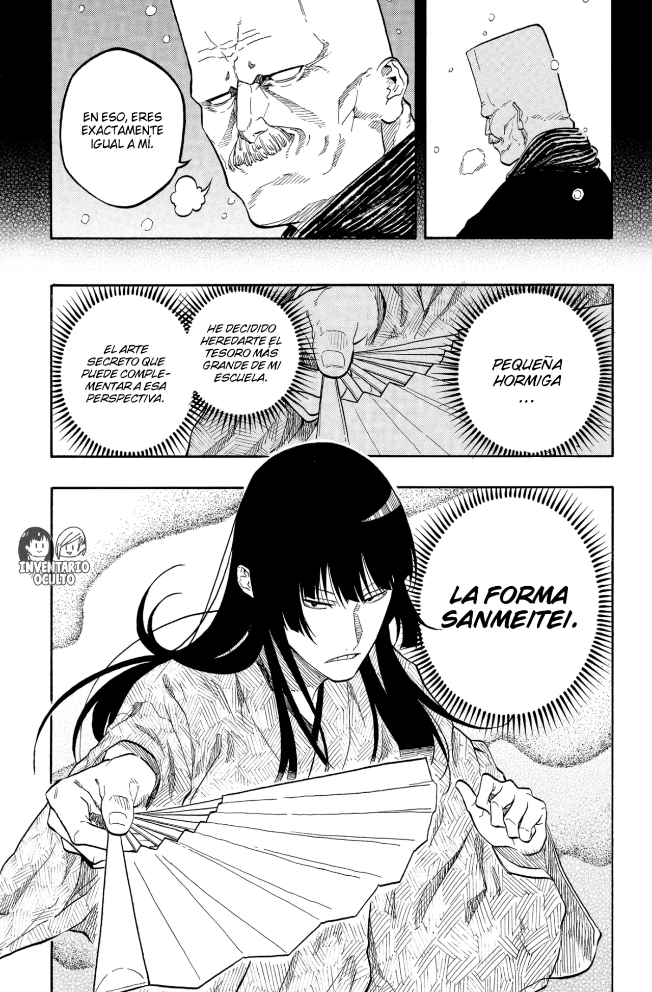 Página 23 del Manga