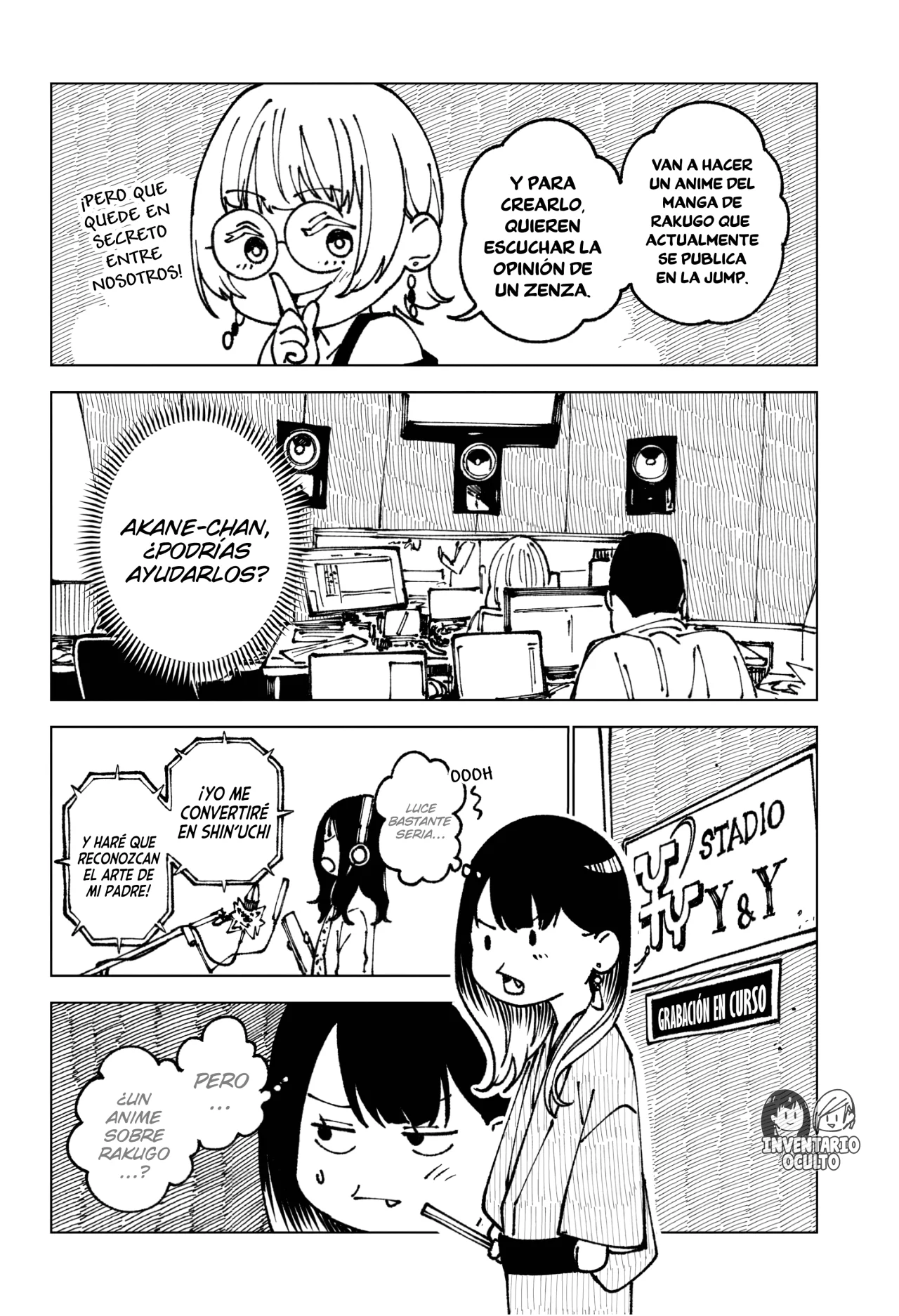 Página 4 del Manga