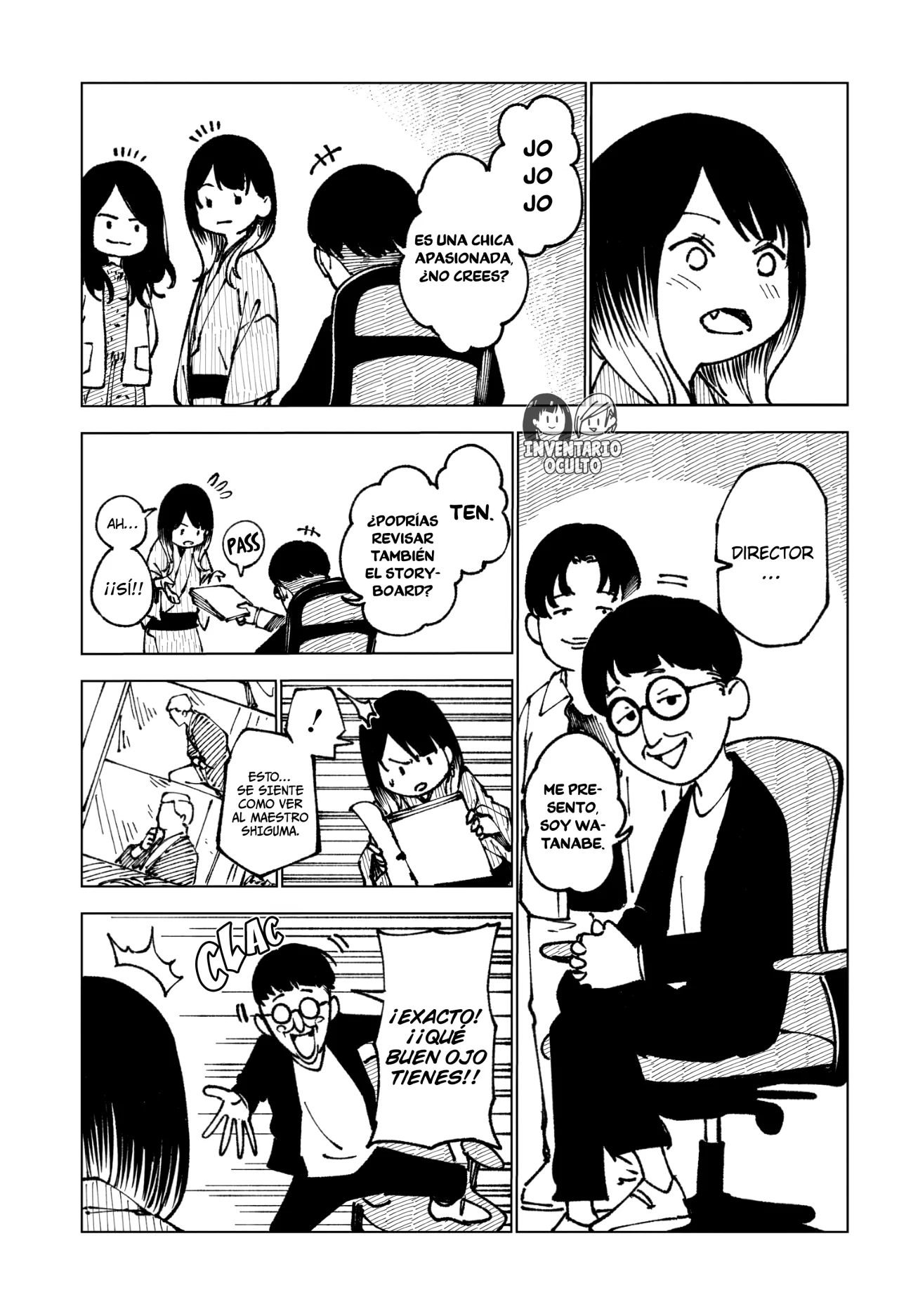 Página 6 del Manga