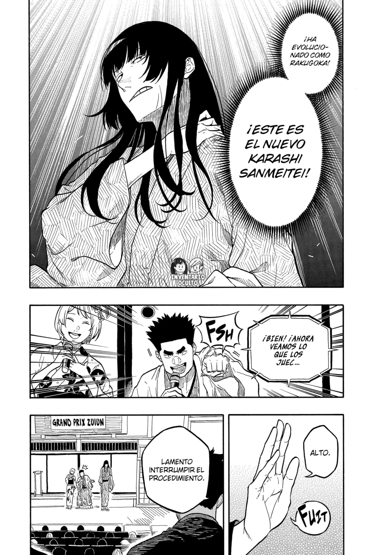 Página 3 del Manga