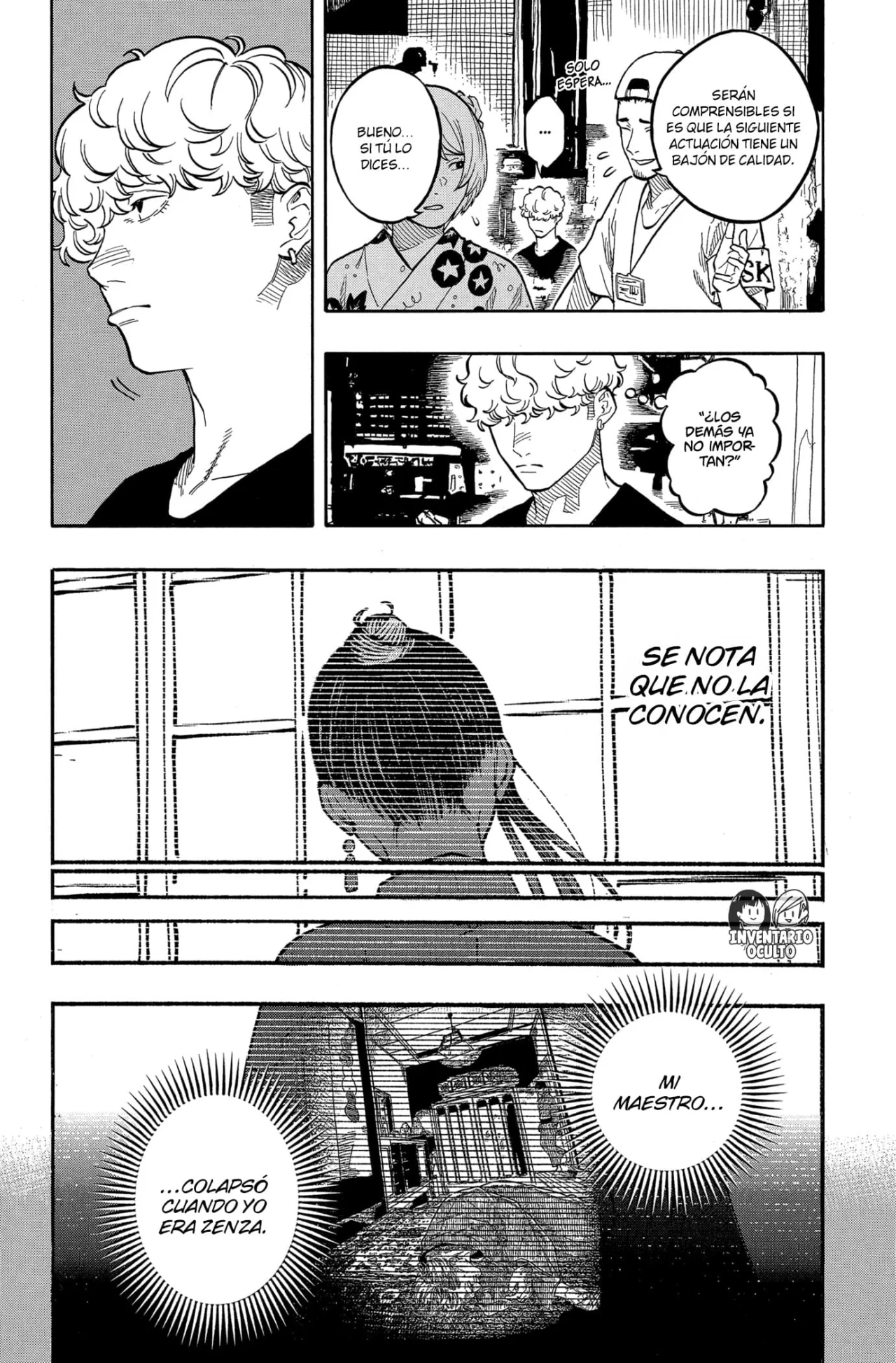 Página 8 del Manga