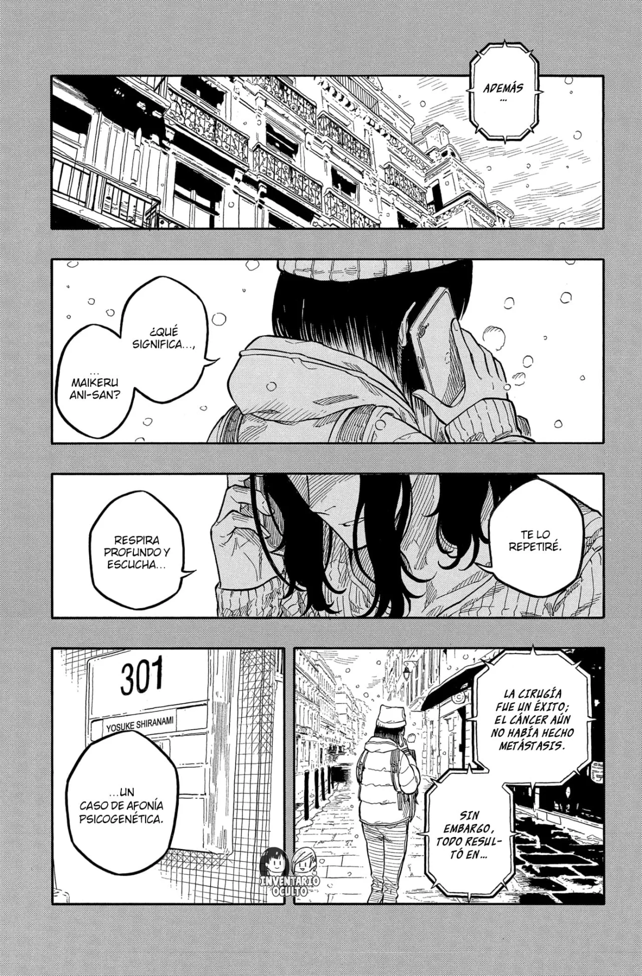 Página 9 del Manga