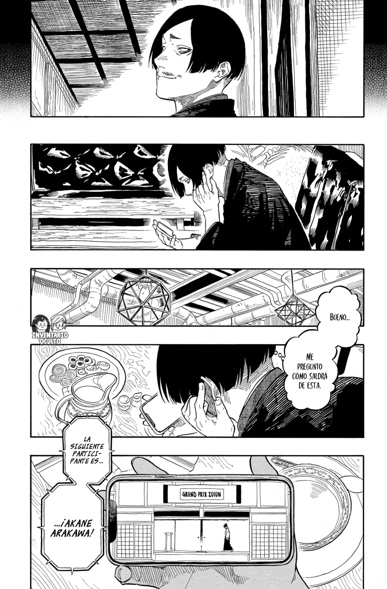 Página 3 del Manga