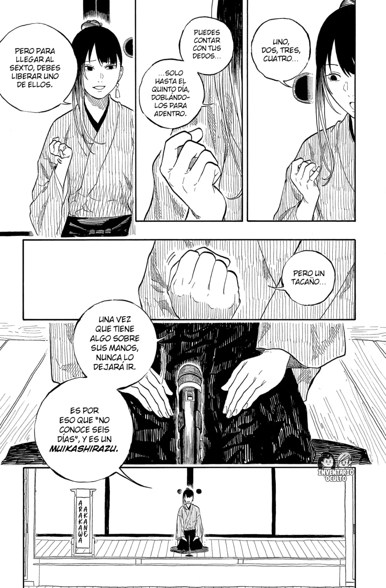 Página 6 del Manga