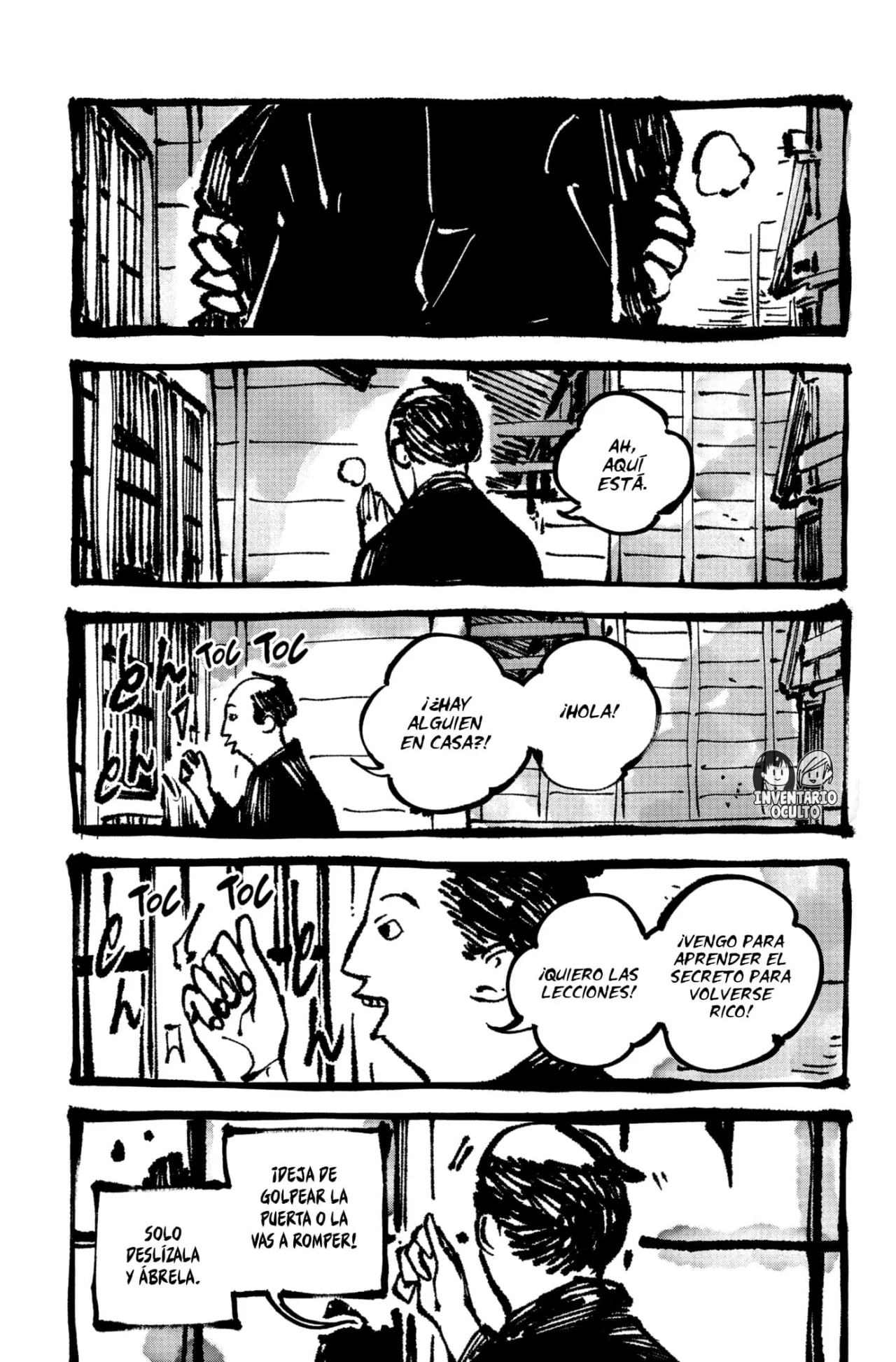 Página 3 del Manga