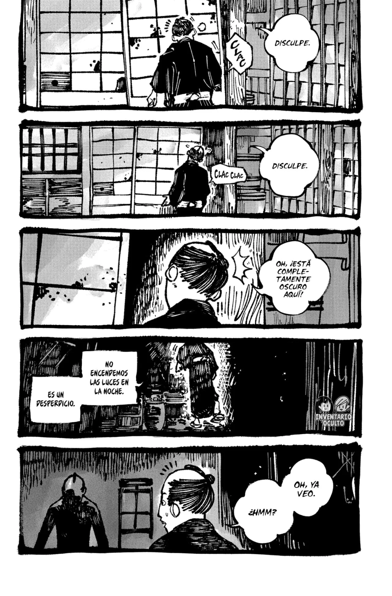 Página 4 del Manga