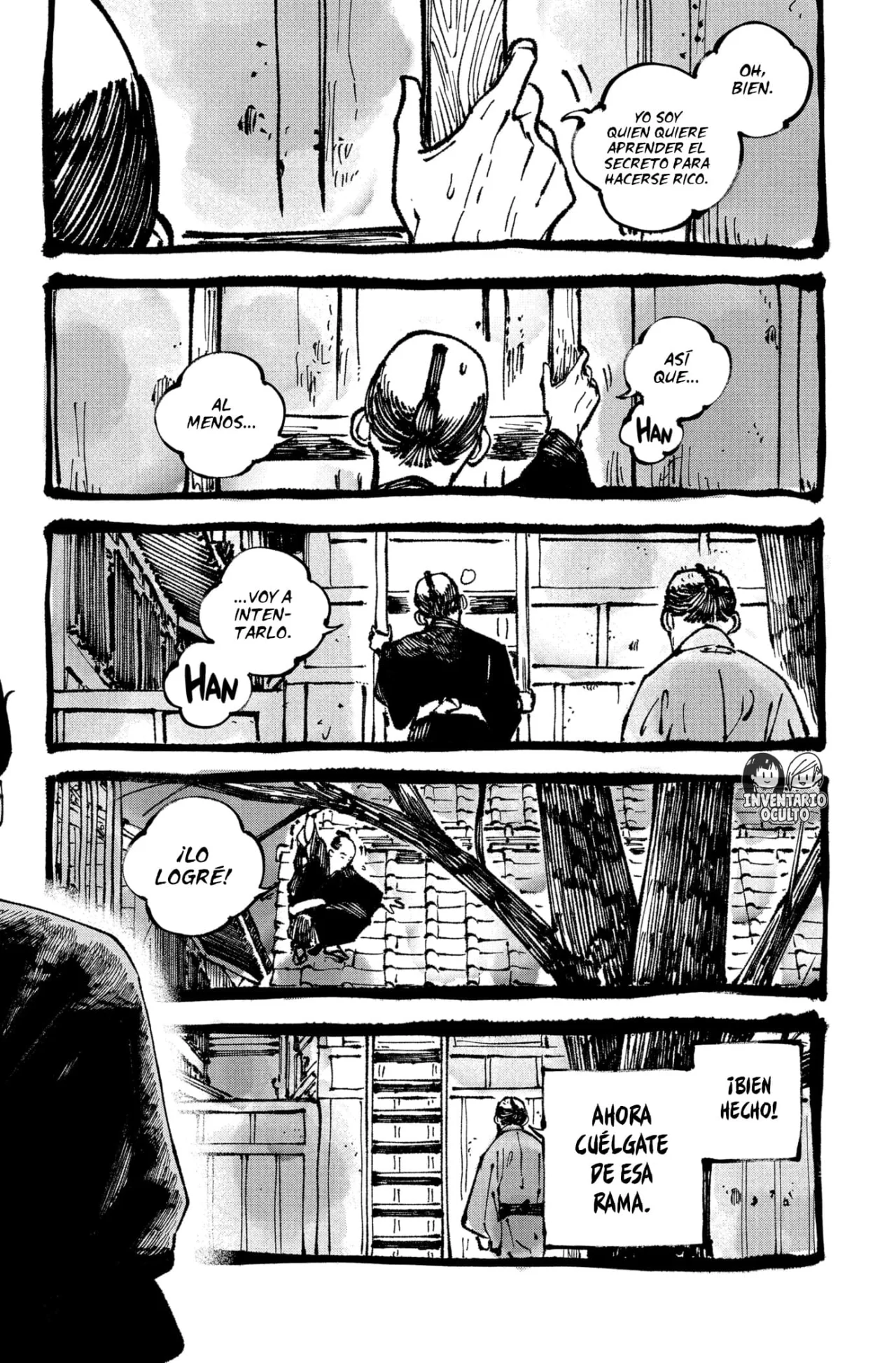 Página 4 del Manga