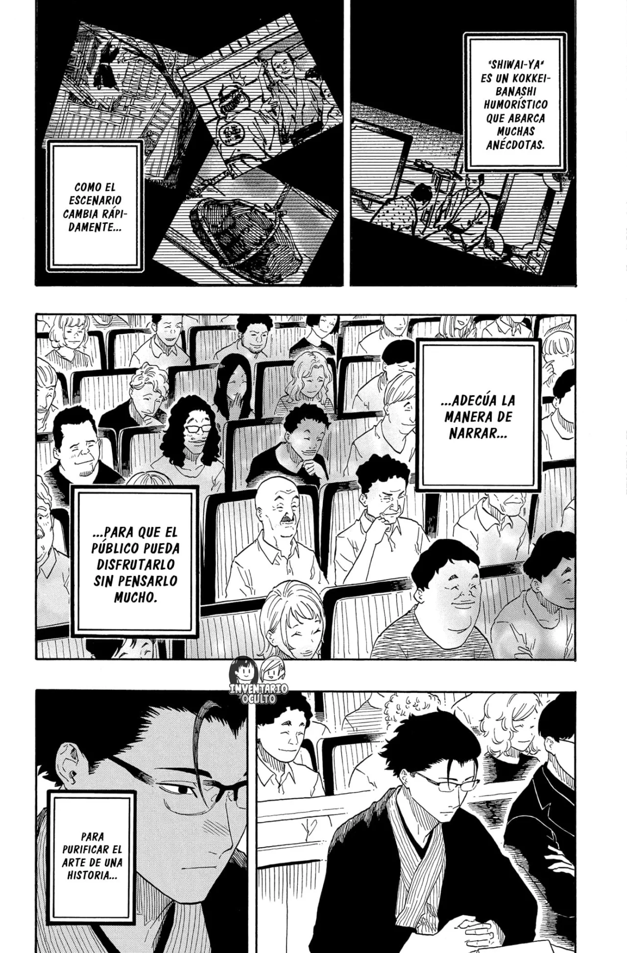 Página 6 del Manga
