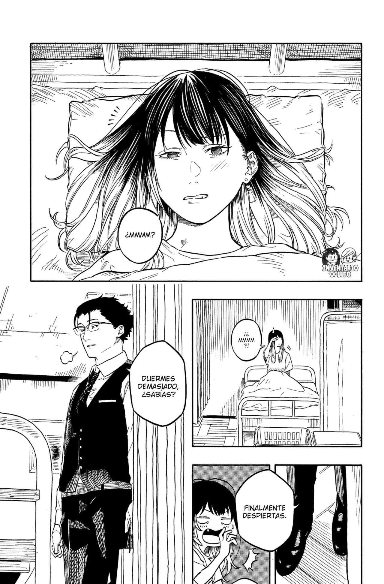 Página 3 del Manga