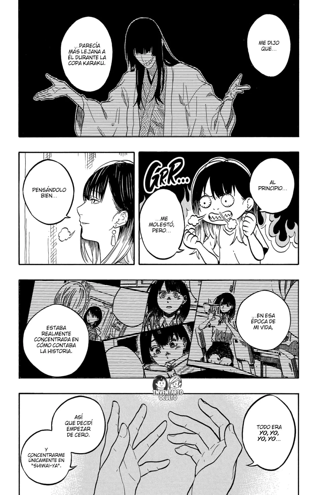 Página 8 del Manga