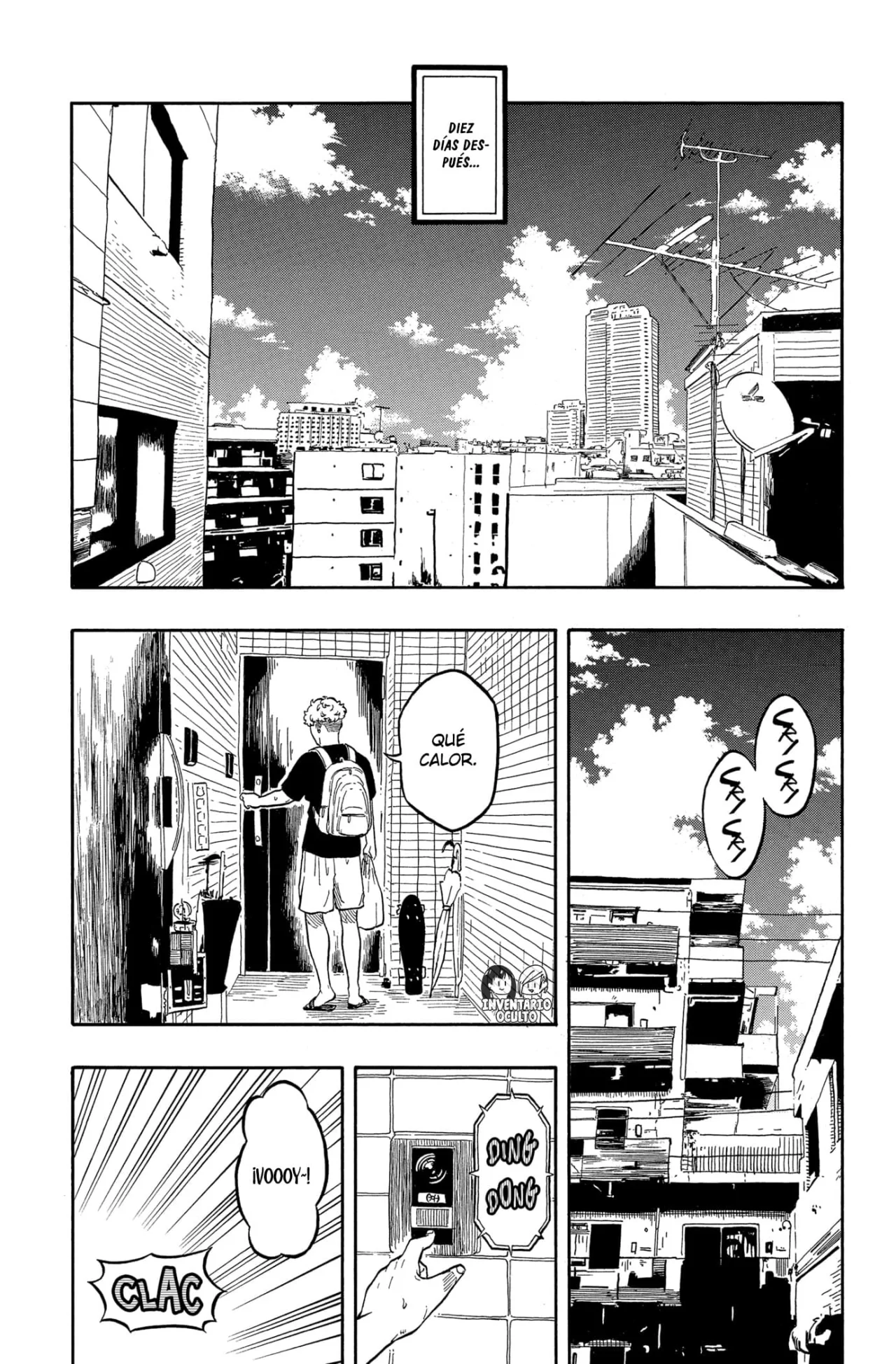 Página 3 del Manga