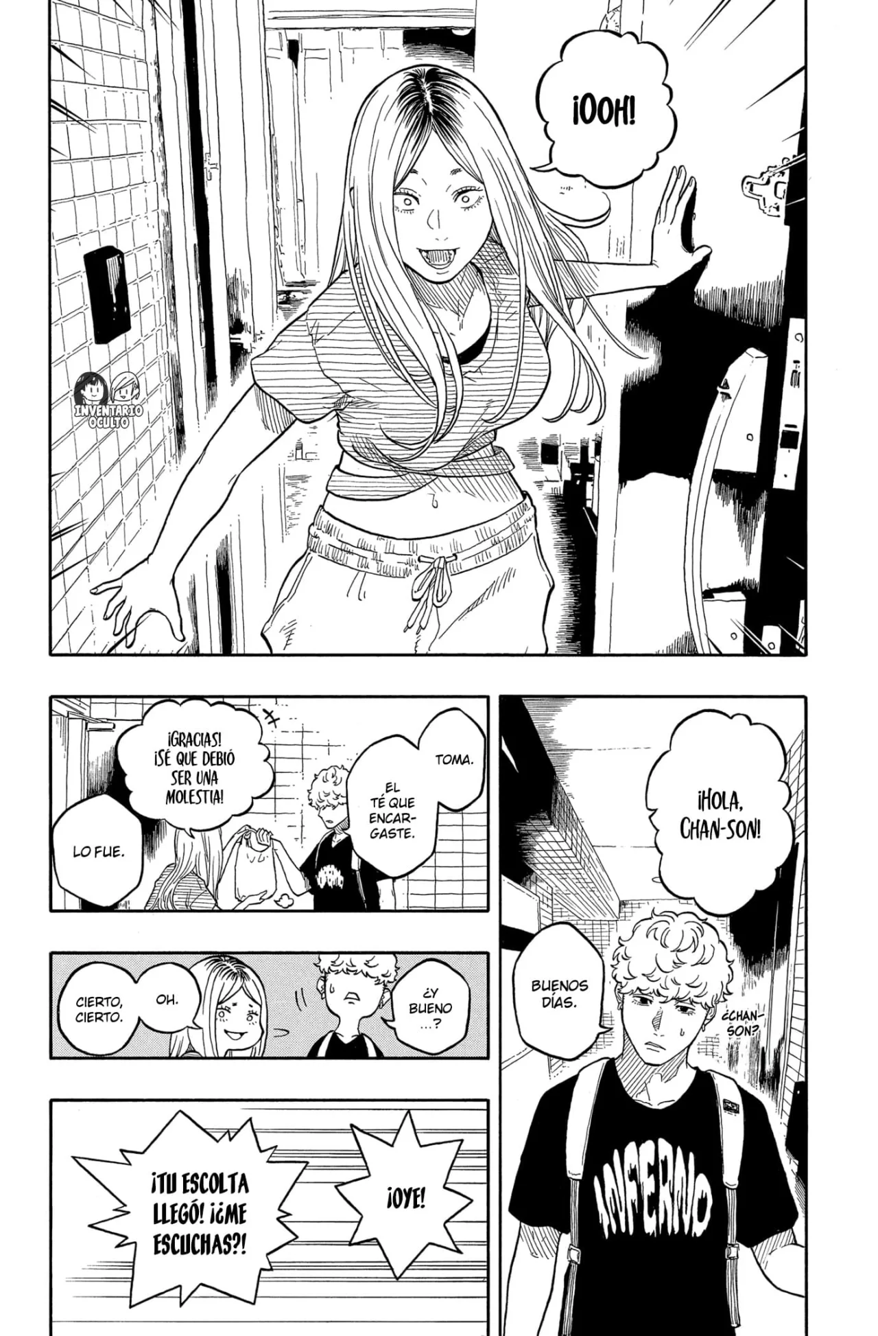 Página 4 del Manga