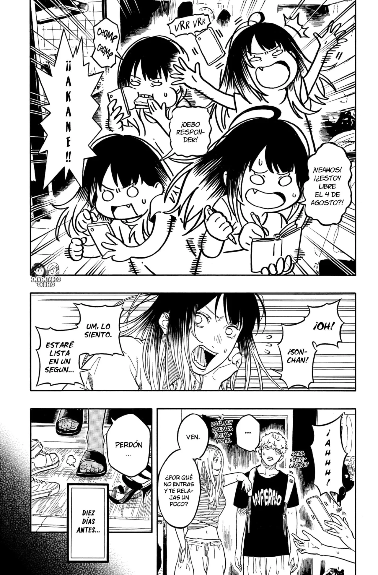 Página 5 del Manga