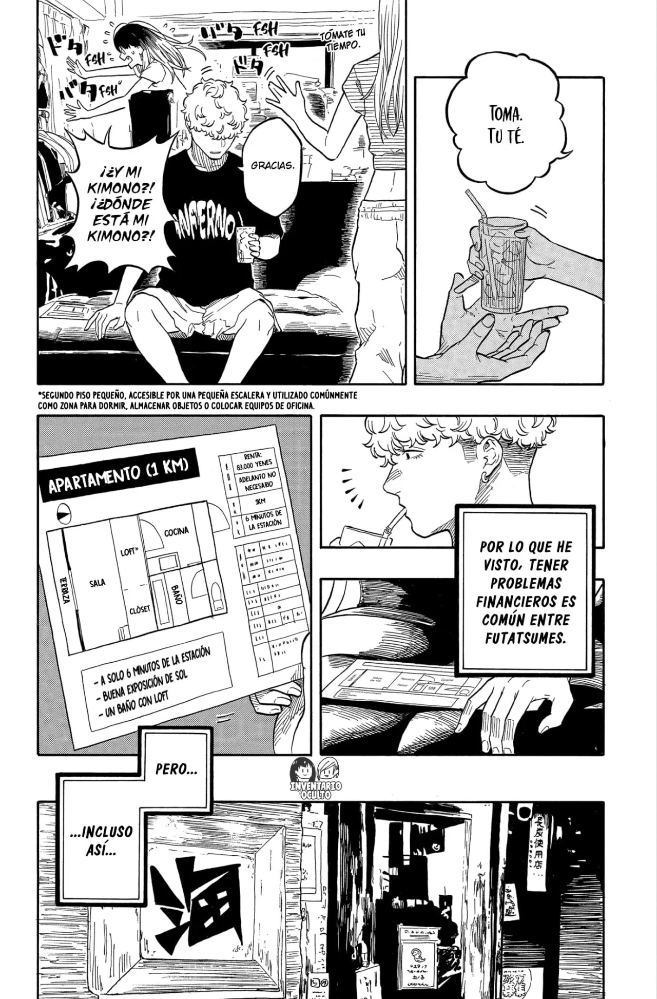 Página 8 del Manga