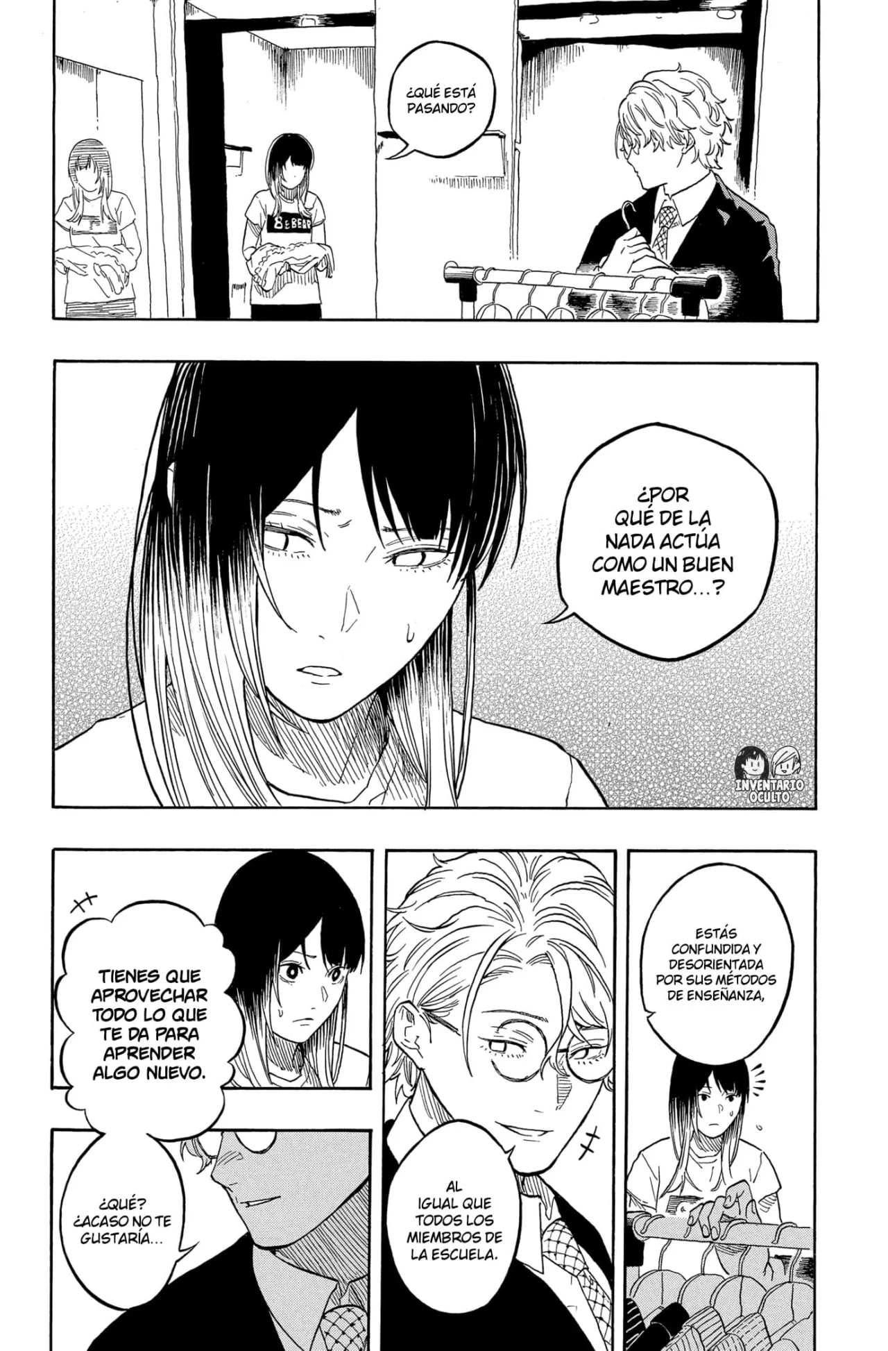 Página 8 del Manga