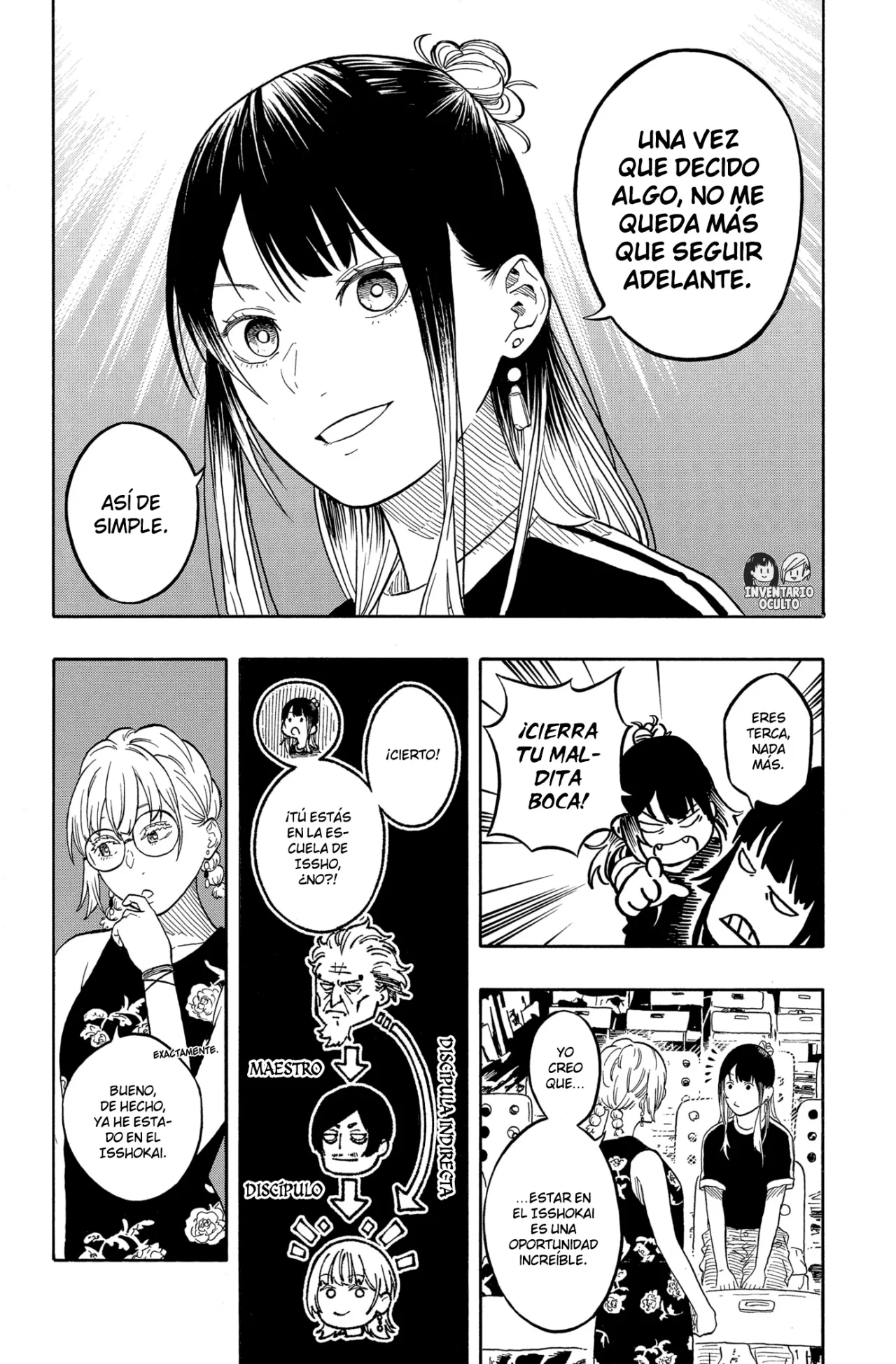 Página 8 del Manga