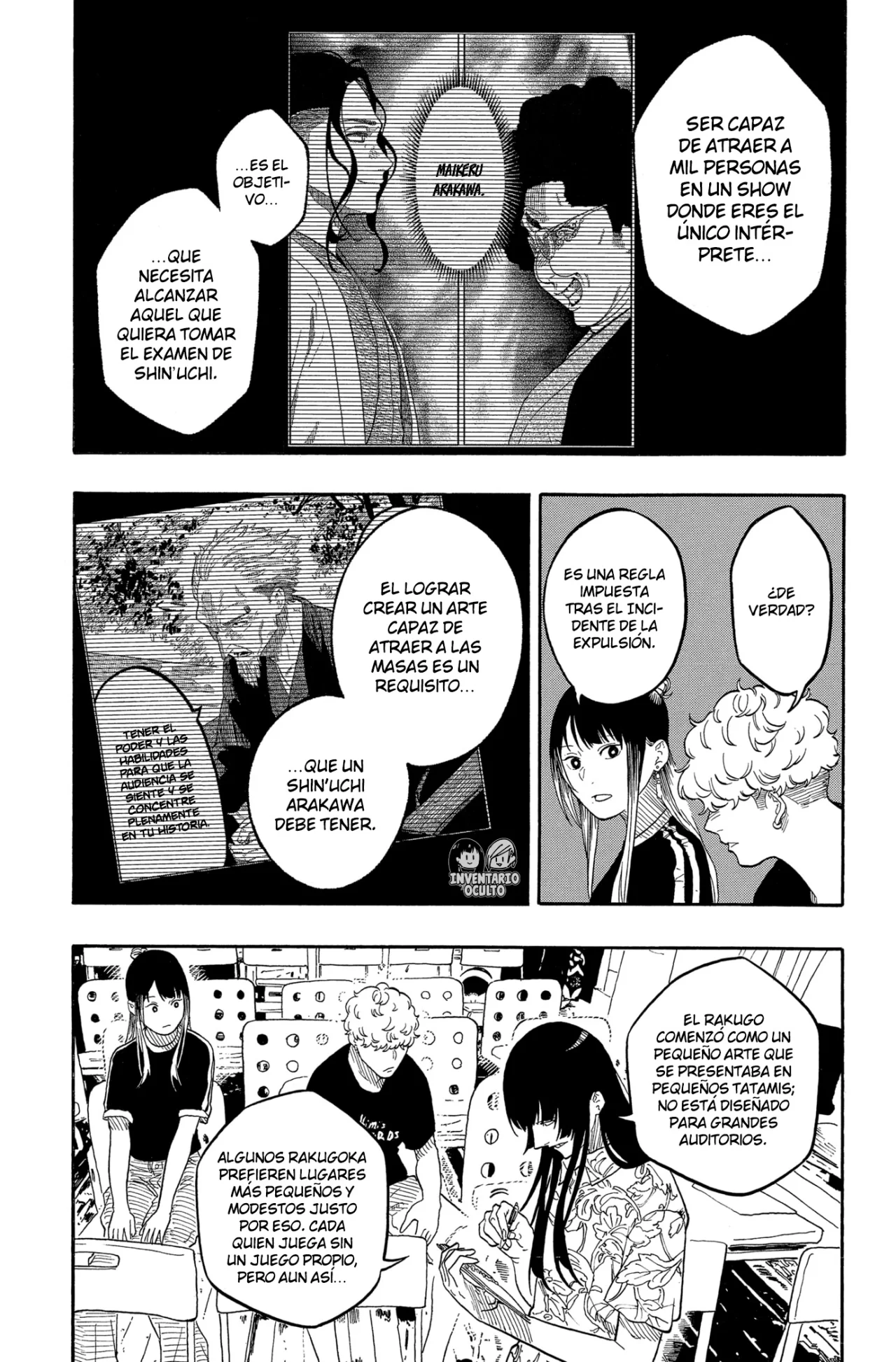 Página 11 del Manga