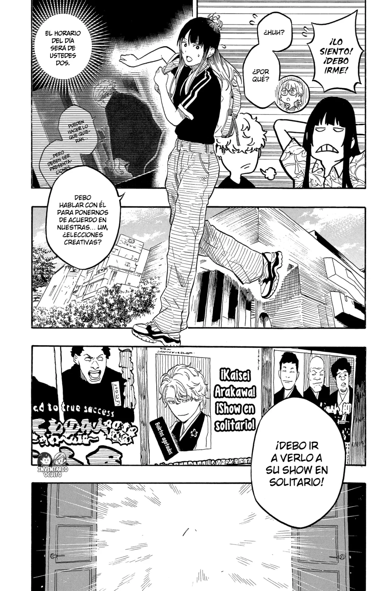 Página 15 del Manga