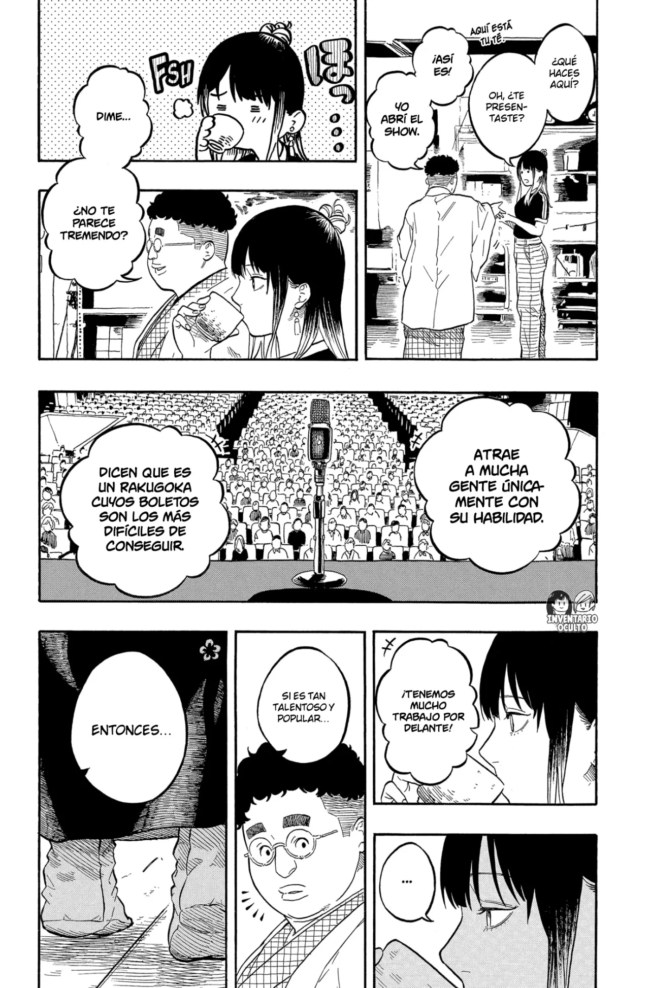 Página 18 del Manga