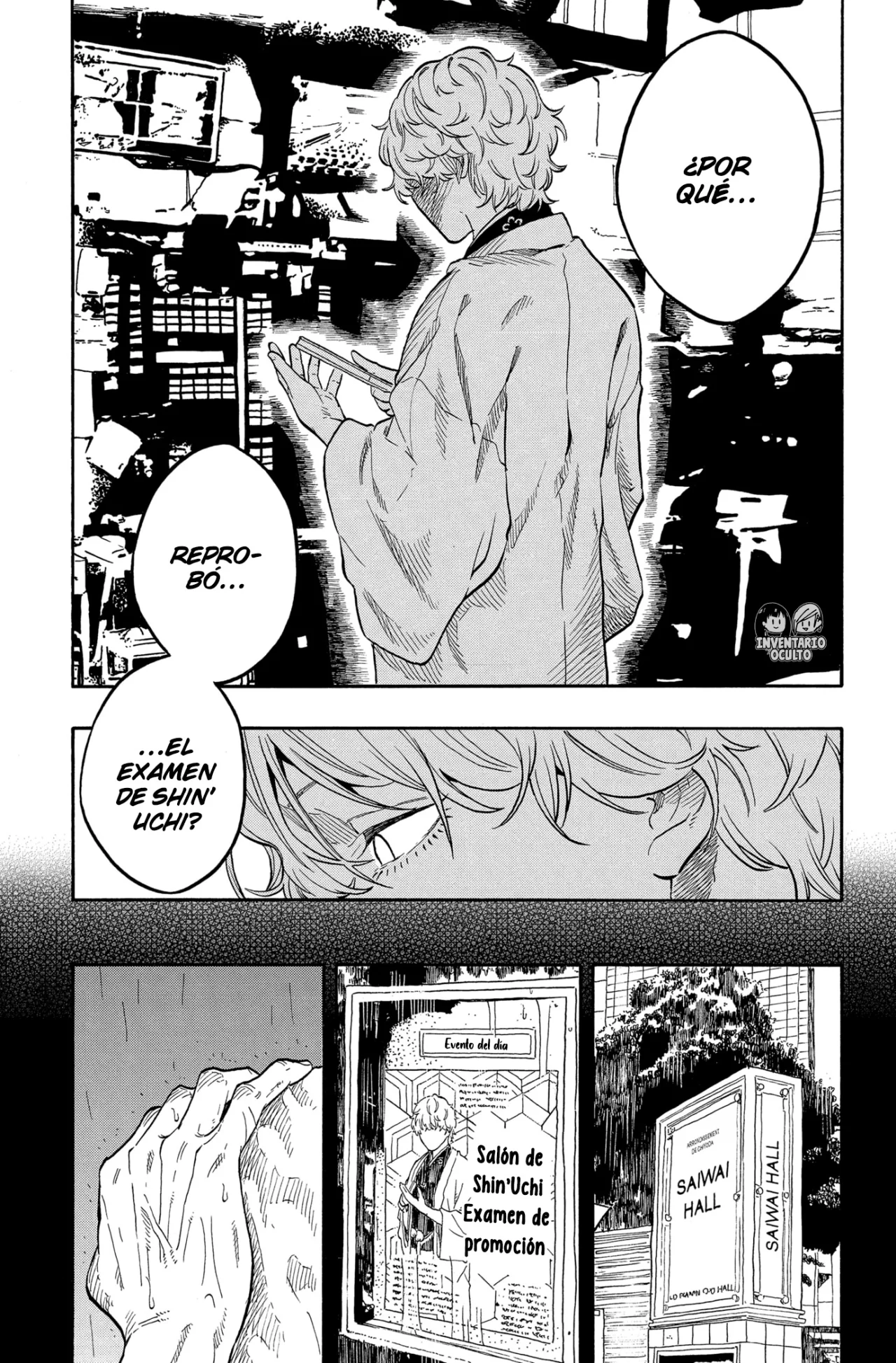 Página 19 del Manga