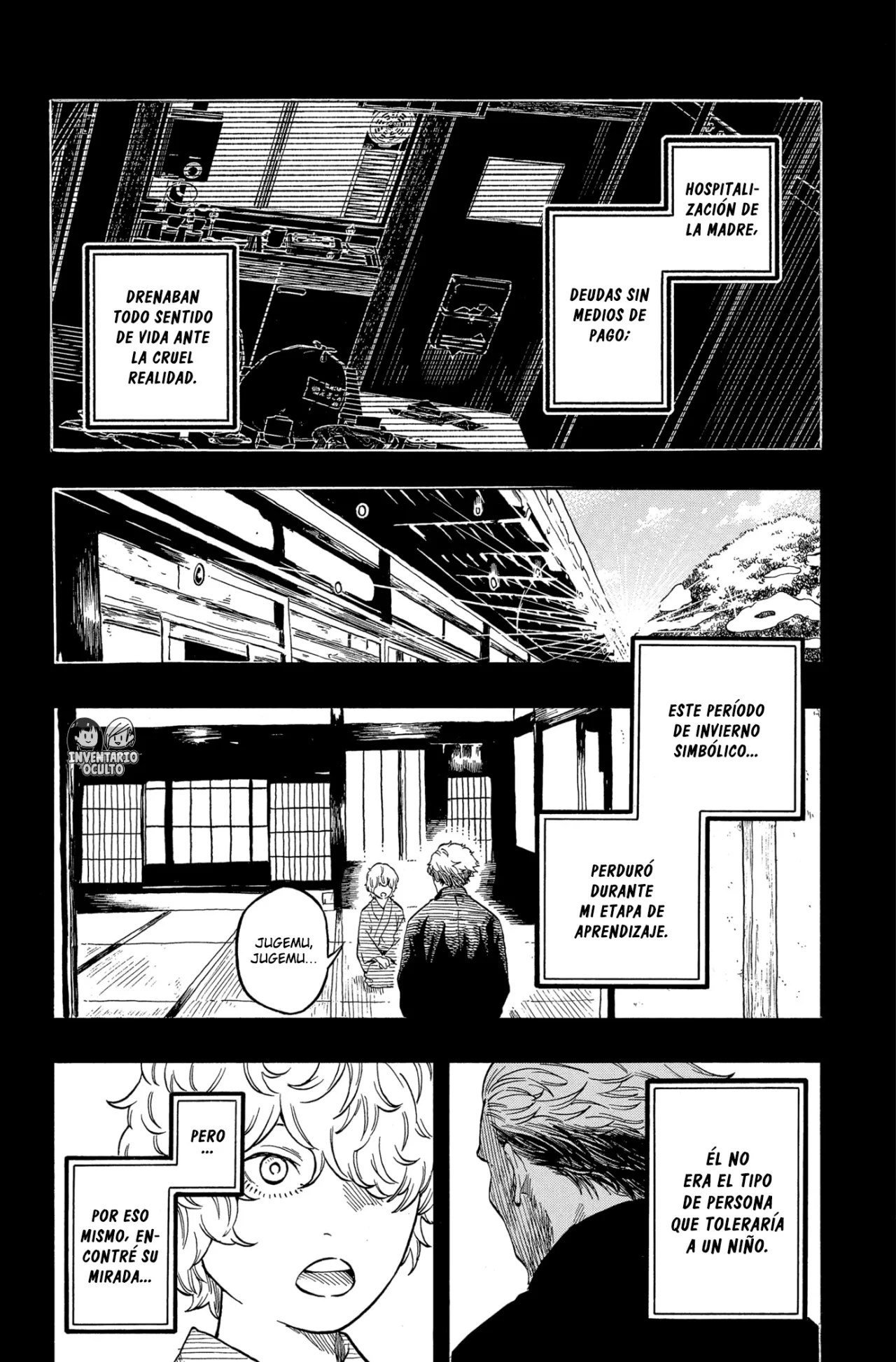 Página 17 del Manga