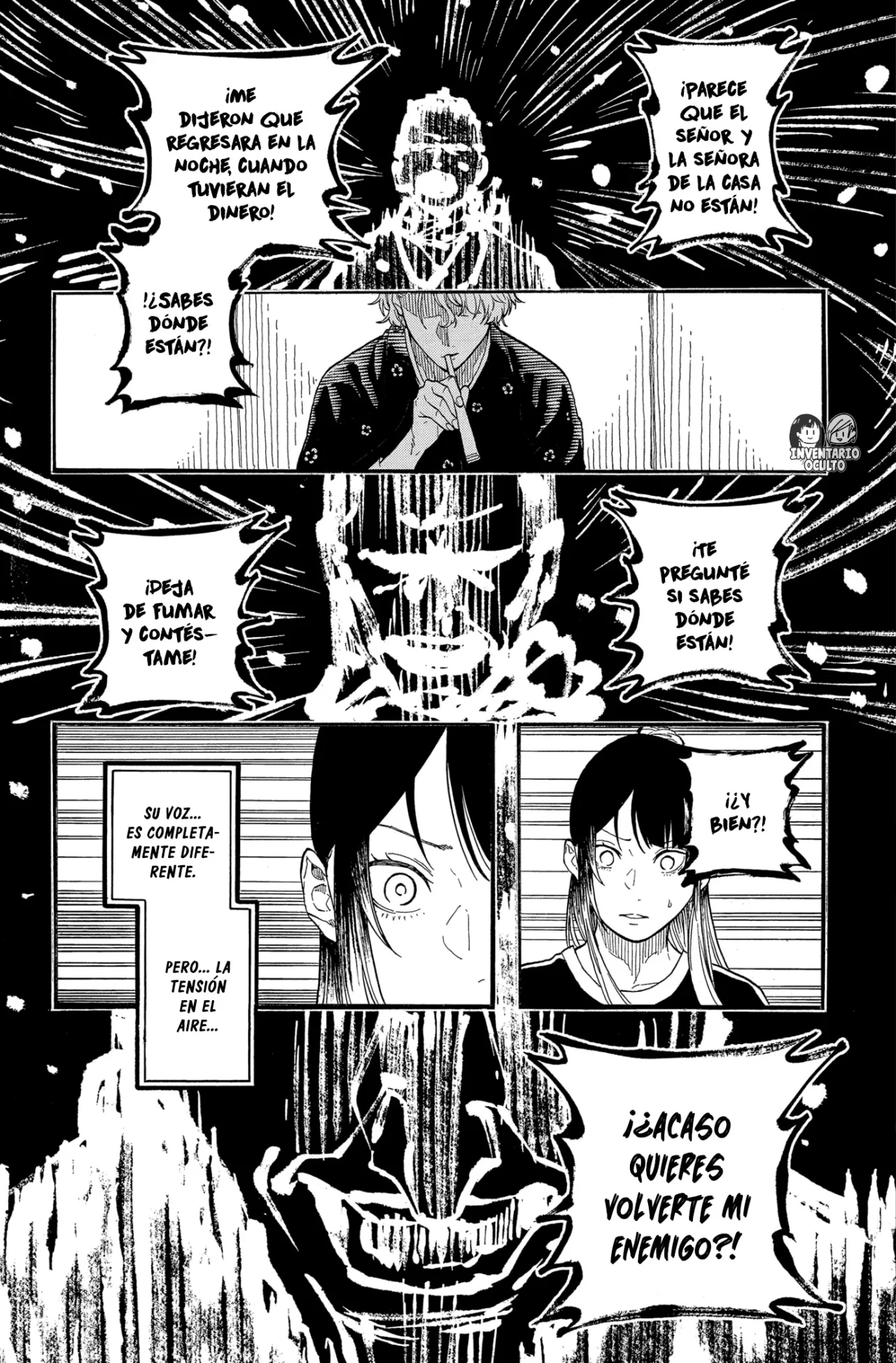 Página 8 del Manga