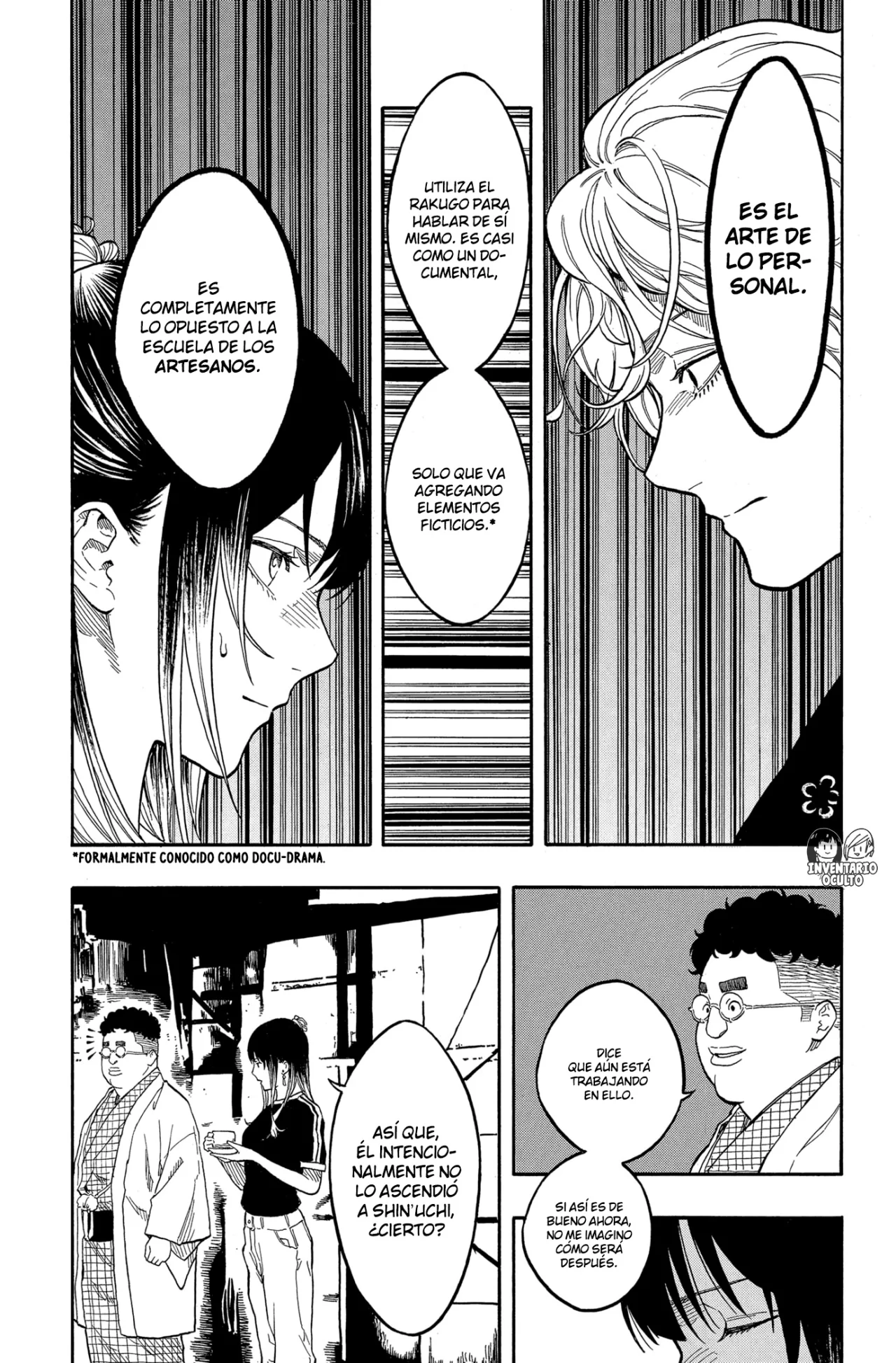 Página 17 del Manga