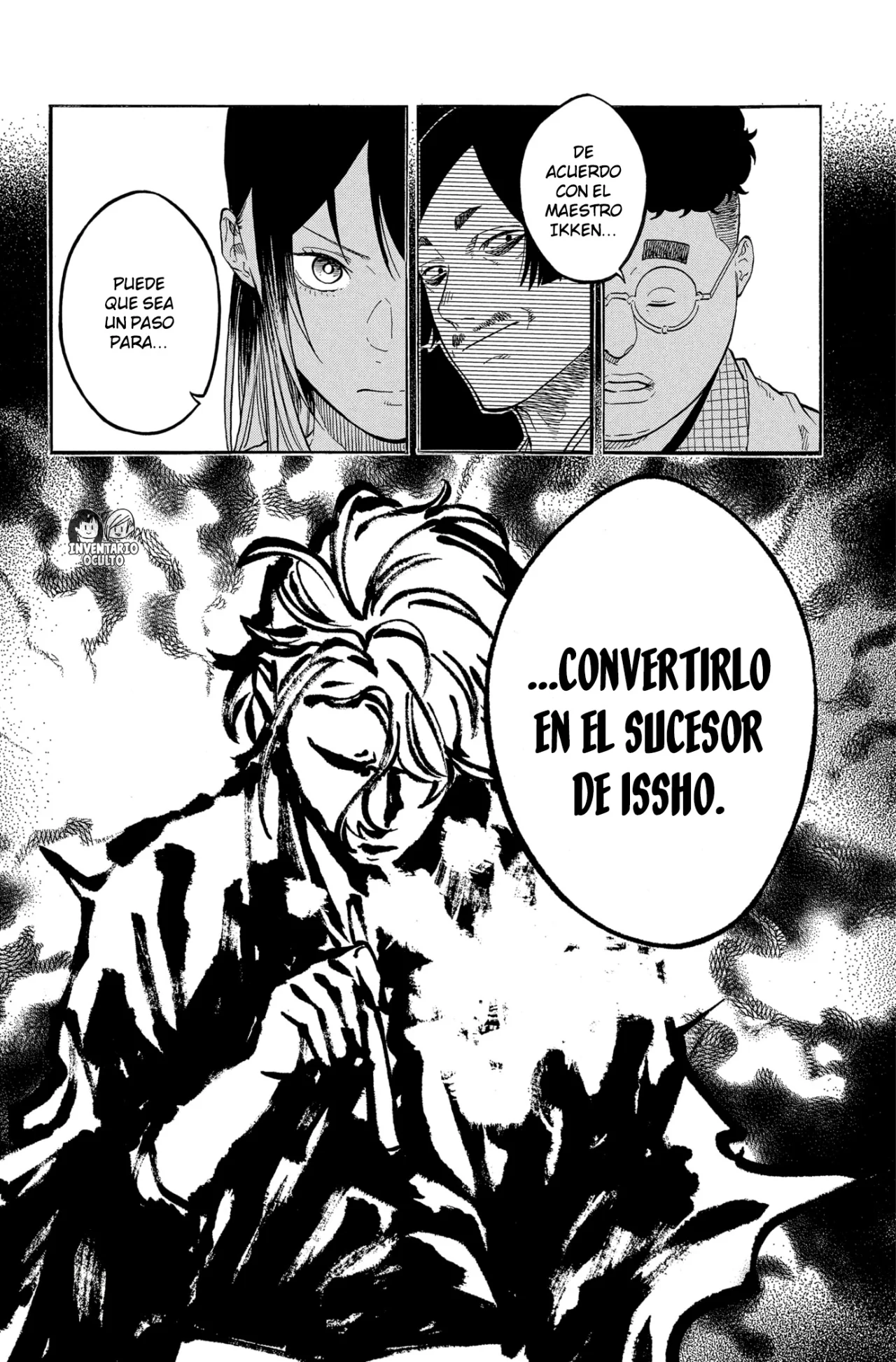 Página 18 del Manga
