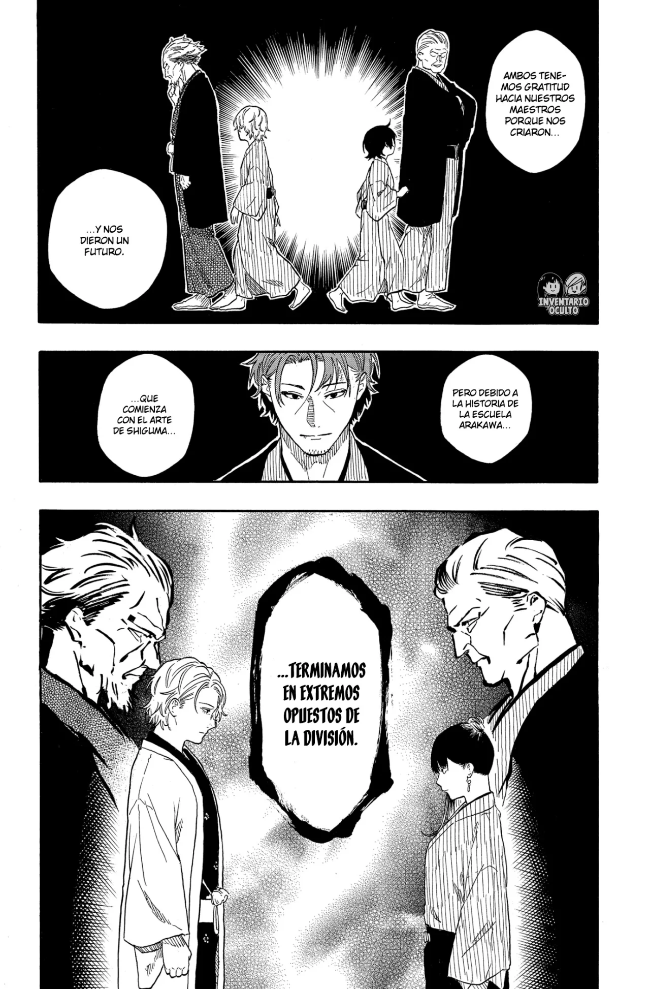 Página 18 del Manga