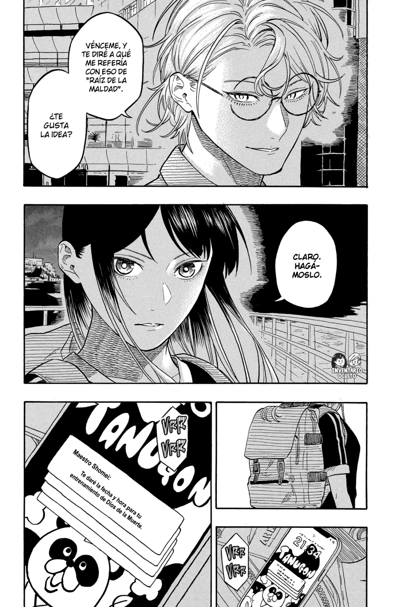 Página 22 del Manga