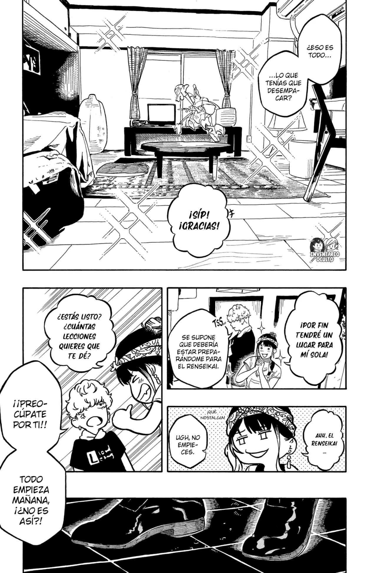 Página 8 del Manga