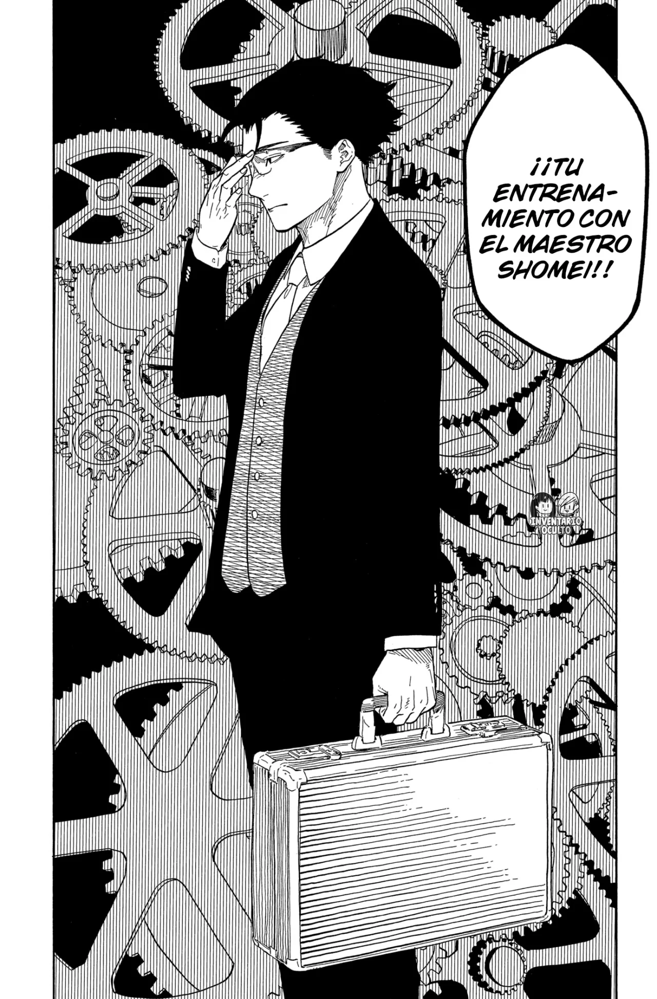 Página 9 del Manga