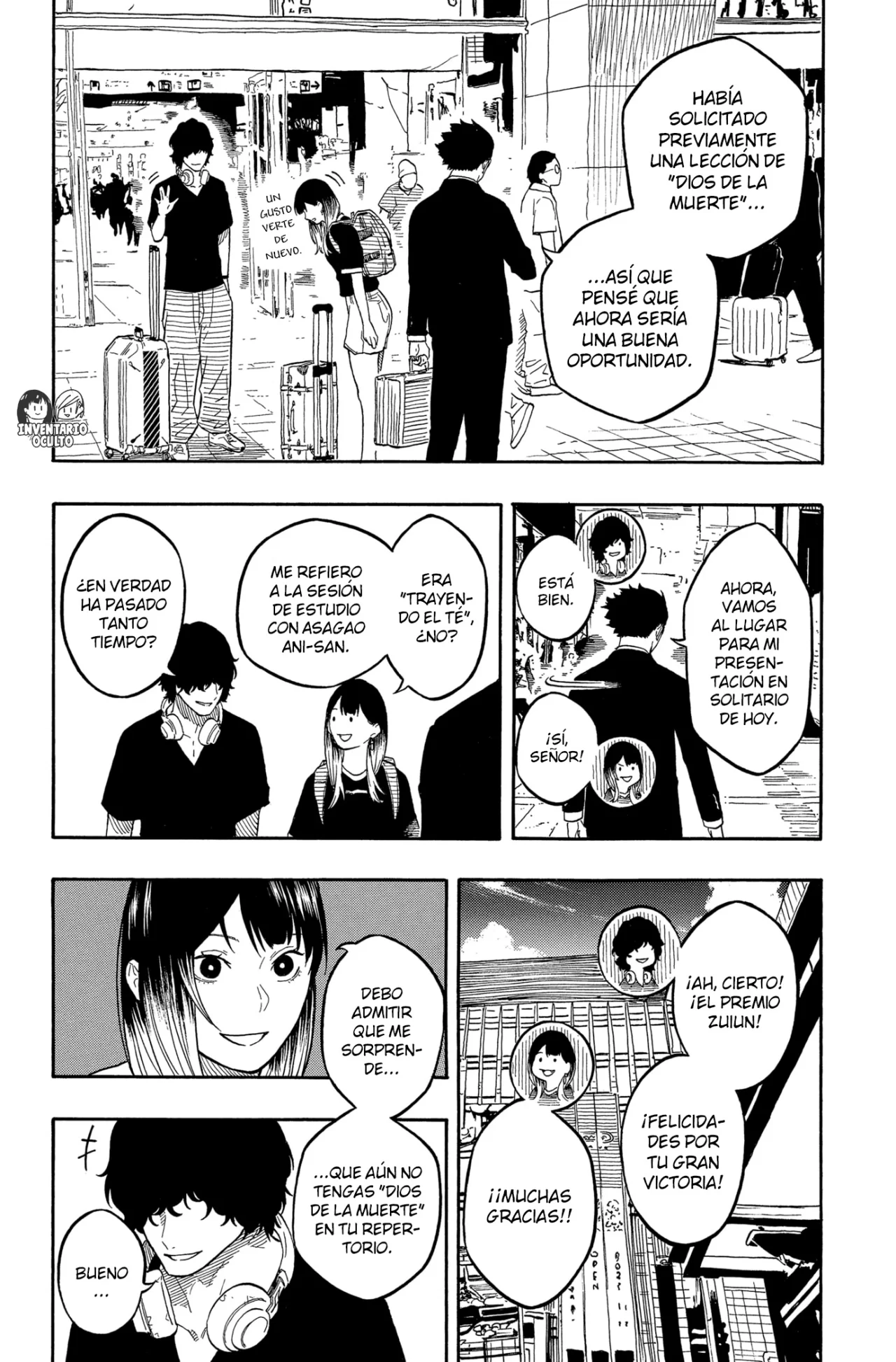 Página 14 del Manga