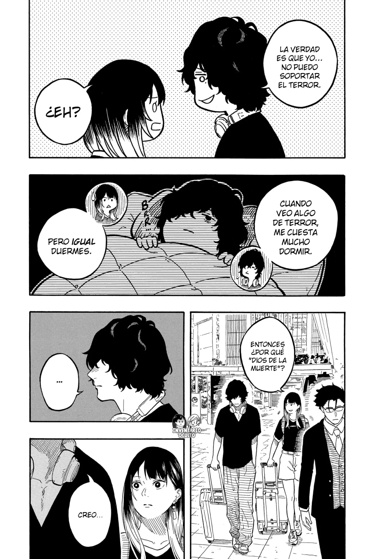 Página 15 del Manga