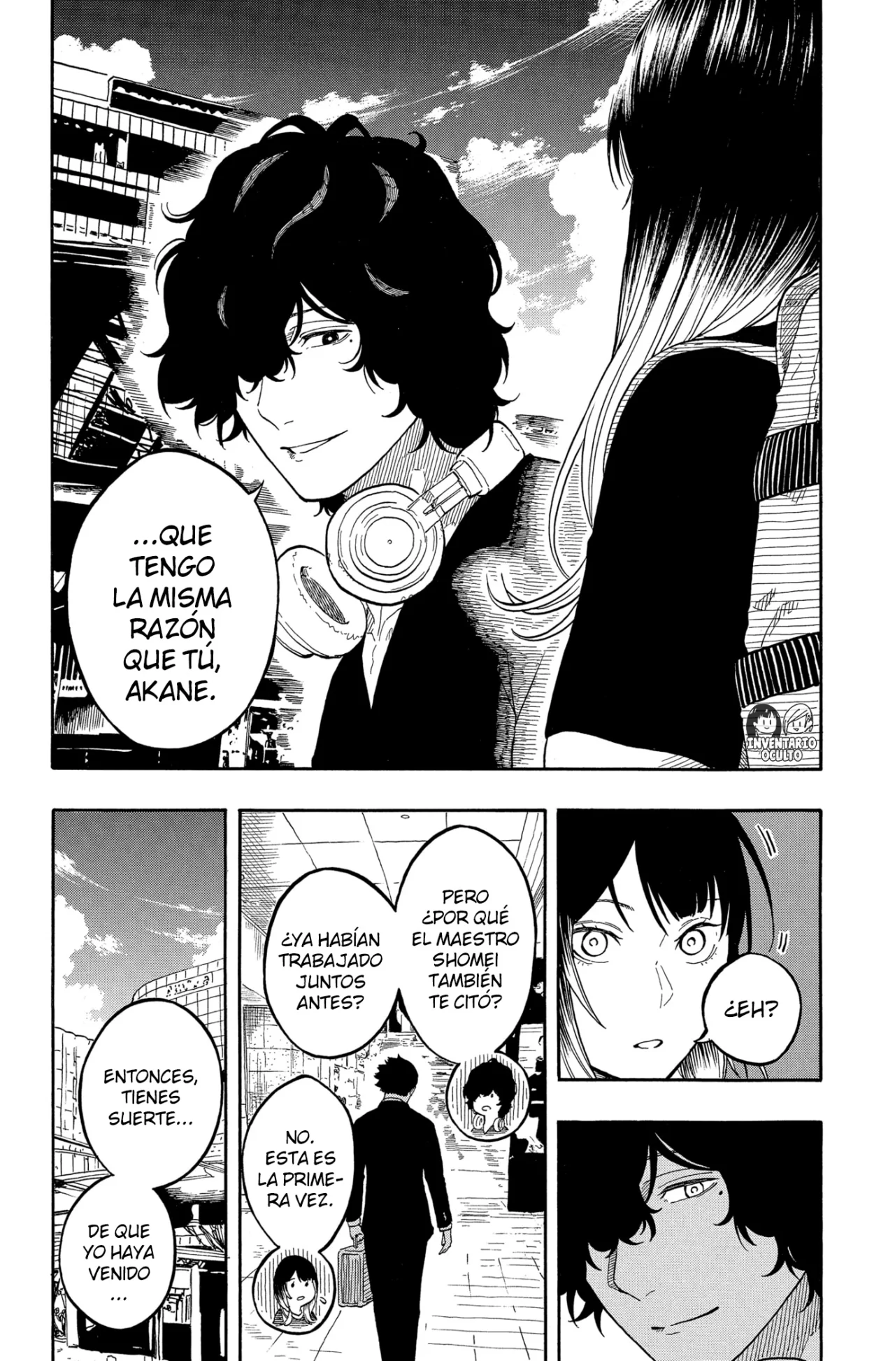 Página 16 del Manga