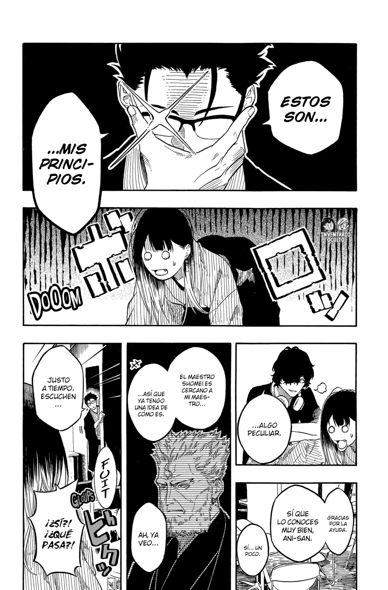 Página 18 del Manga