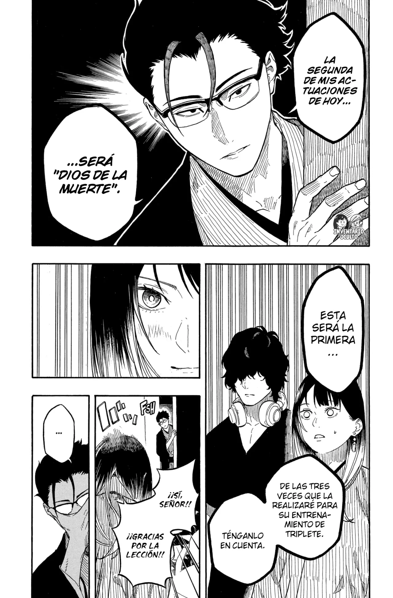 Página 19 del Manga
