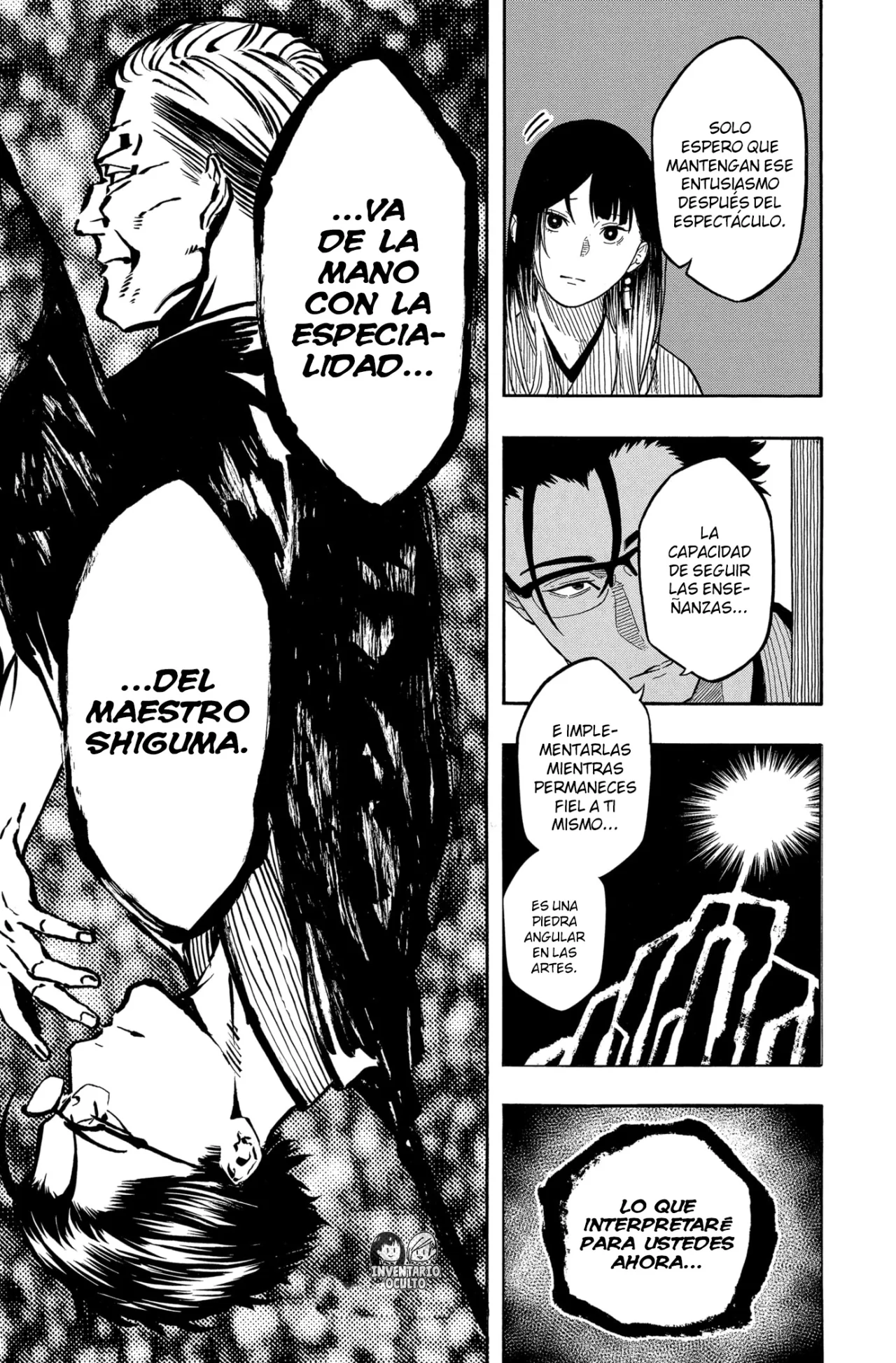 Página 20 del Manga