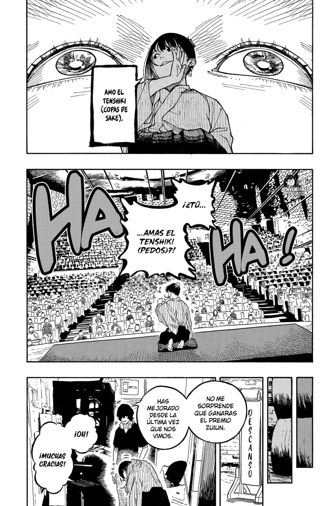 Página 3 del Manga
