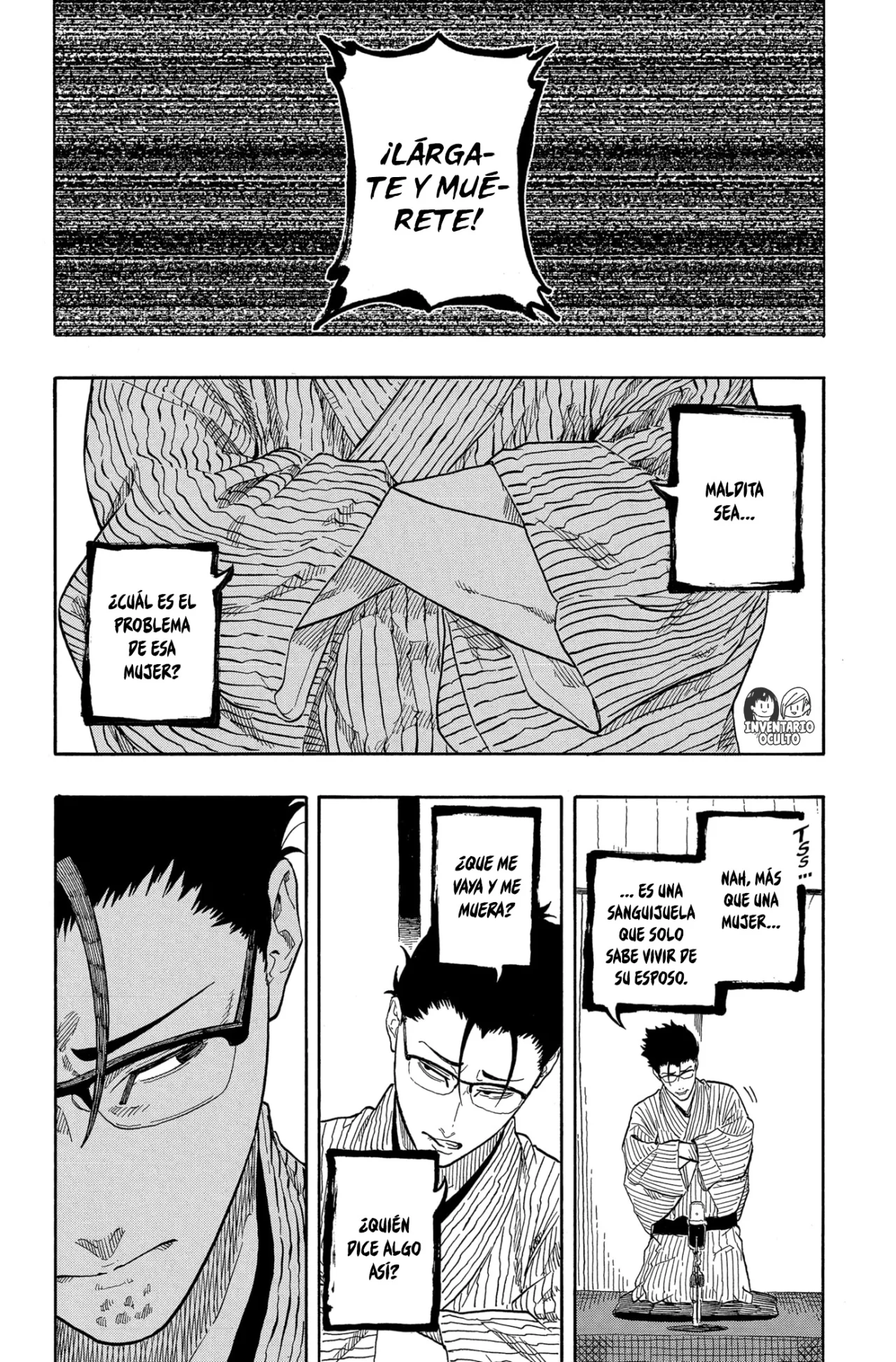 Página 8 del Manga