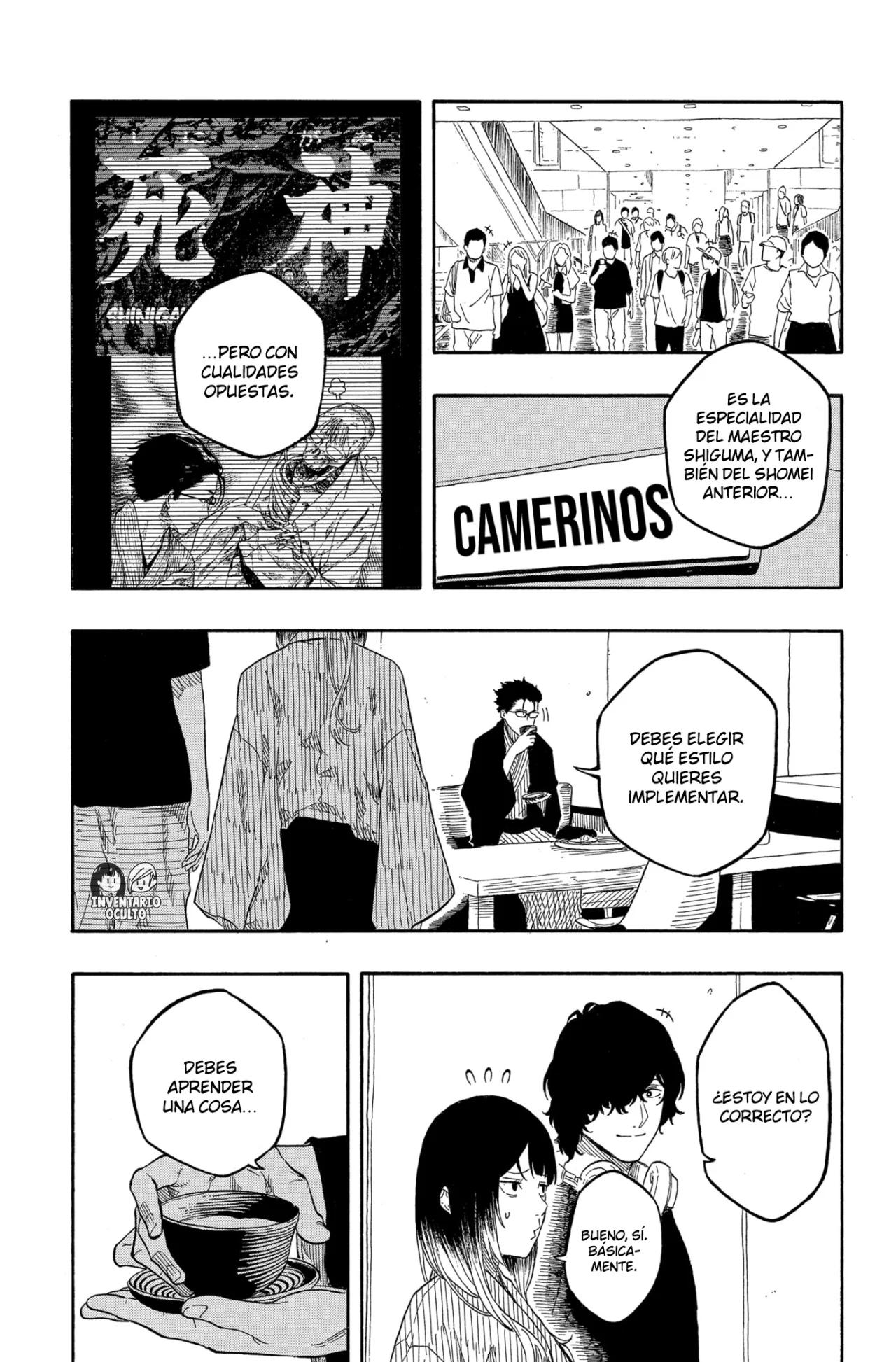 Página 15 del Manga
