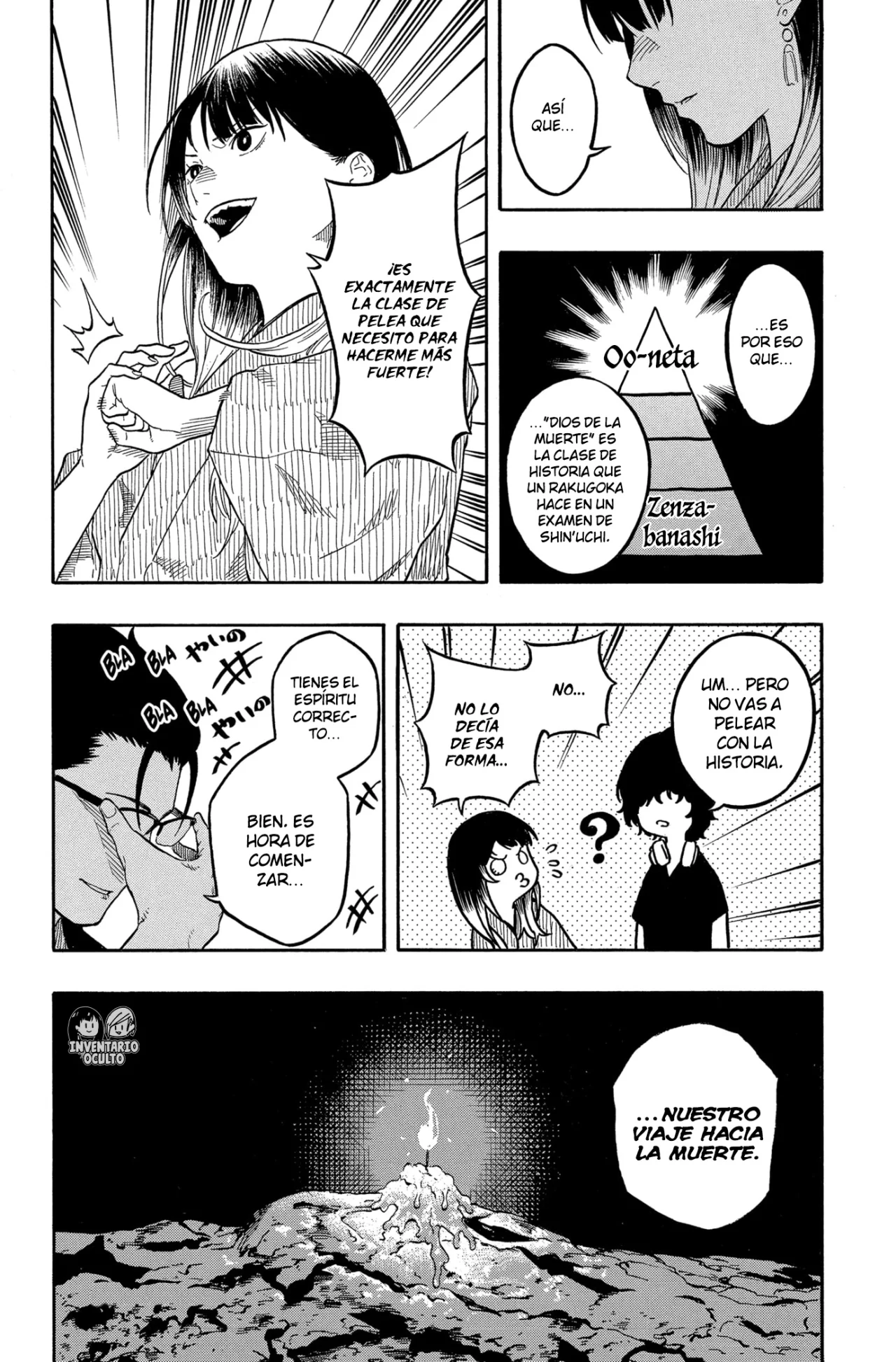 Página 18 del Manga