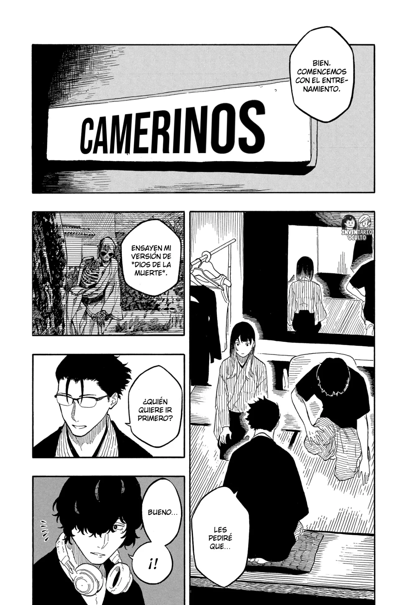 Página 3 del Manga