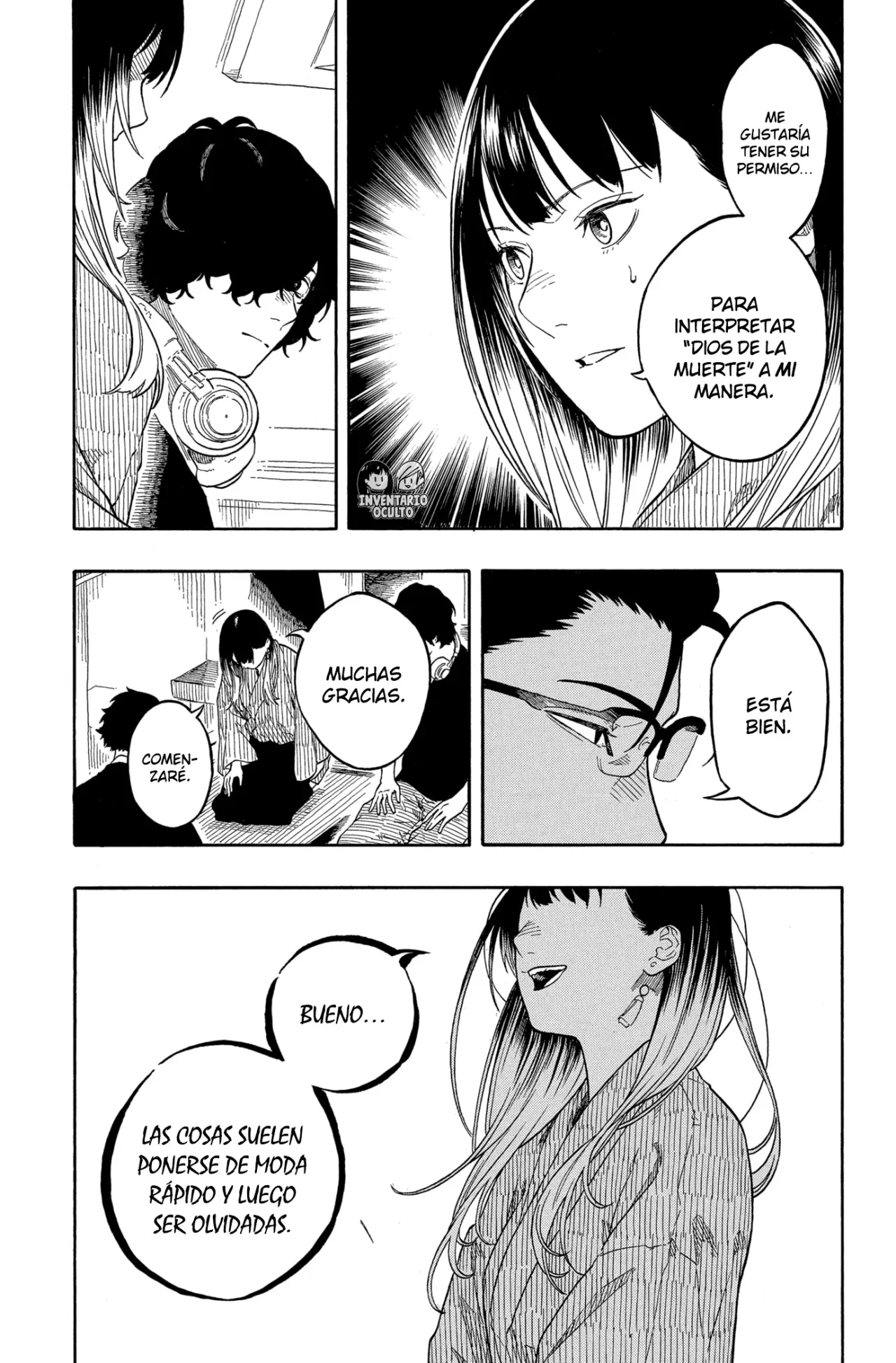 Página 5 del Manga