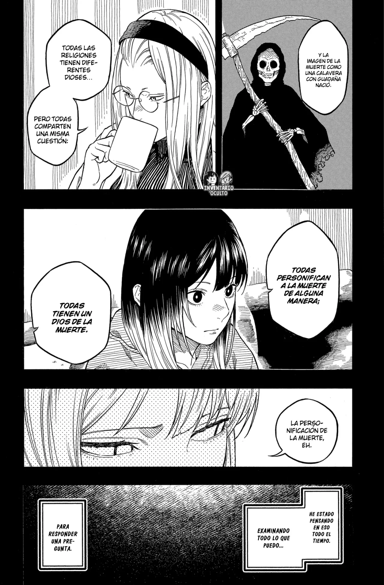 Página 8 del Manga