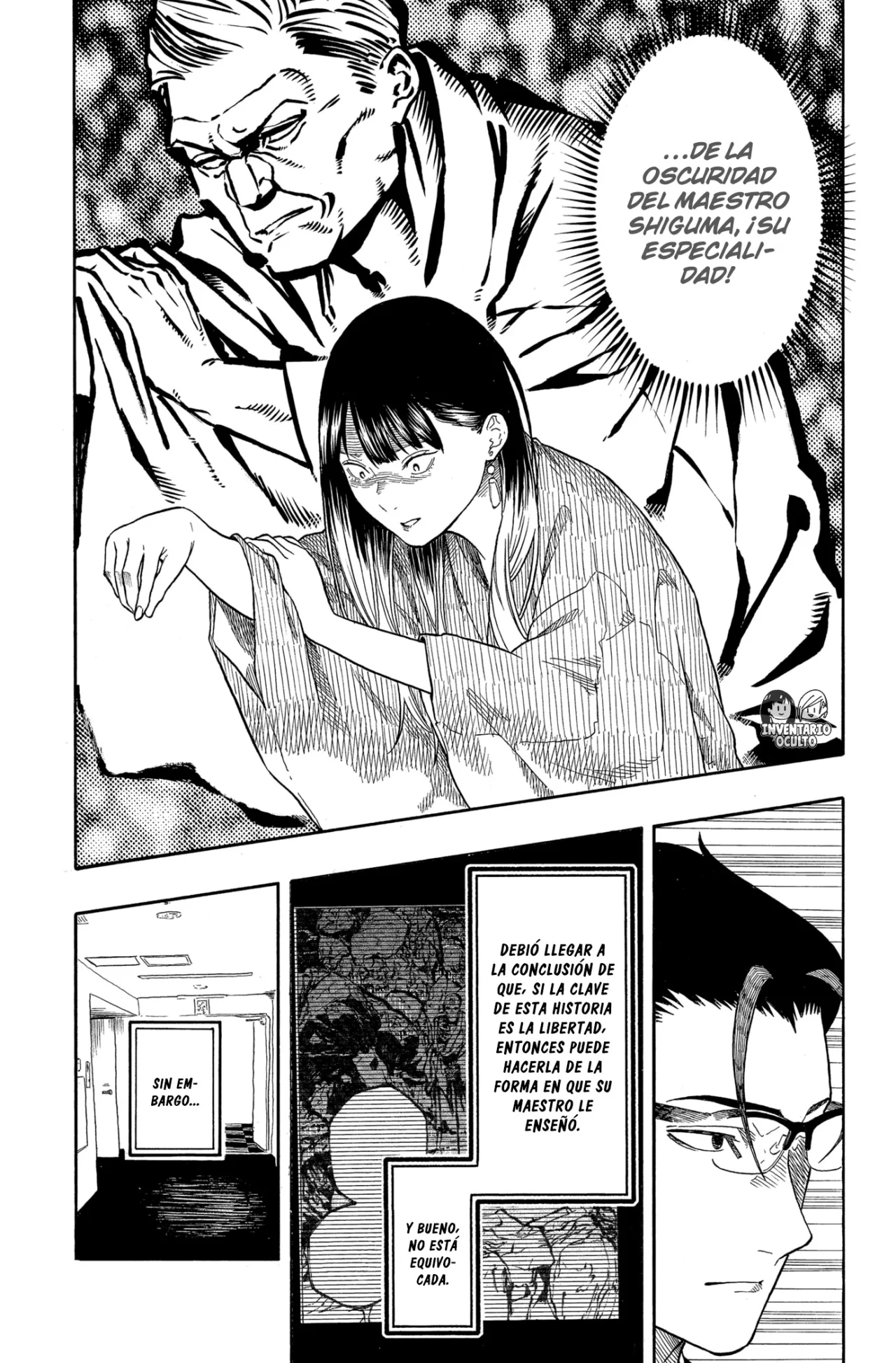 Página 12 del Manga