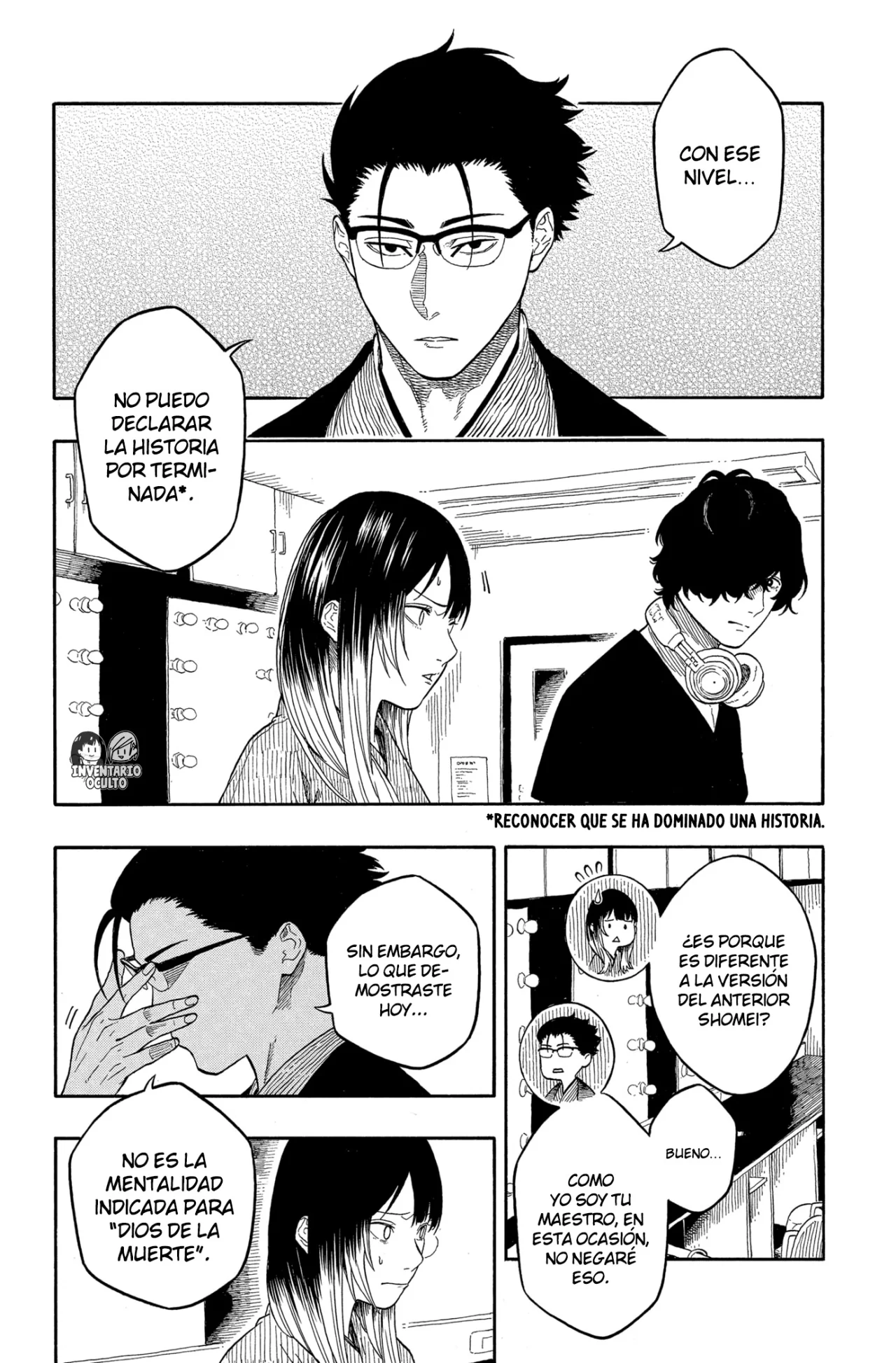 Página 13 del Manga