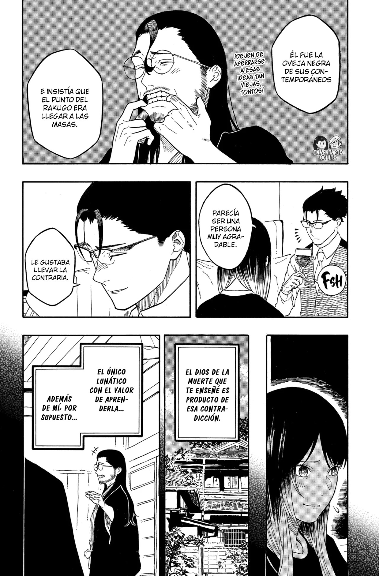 Página 8 del Manga