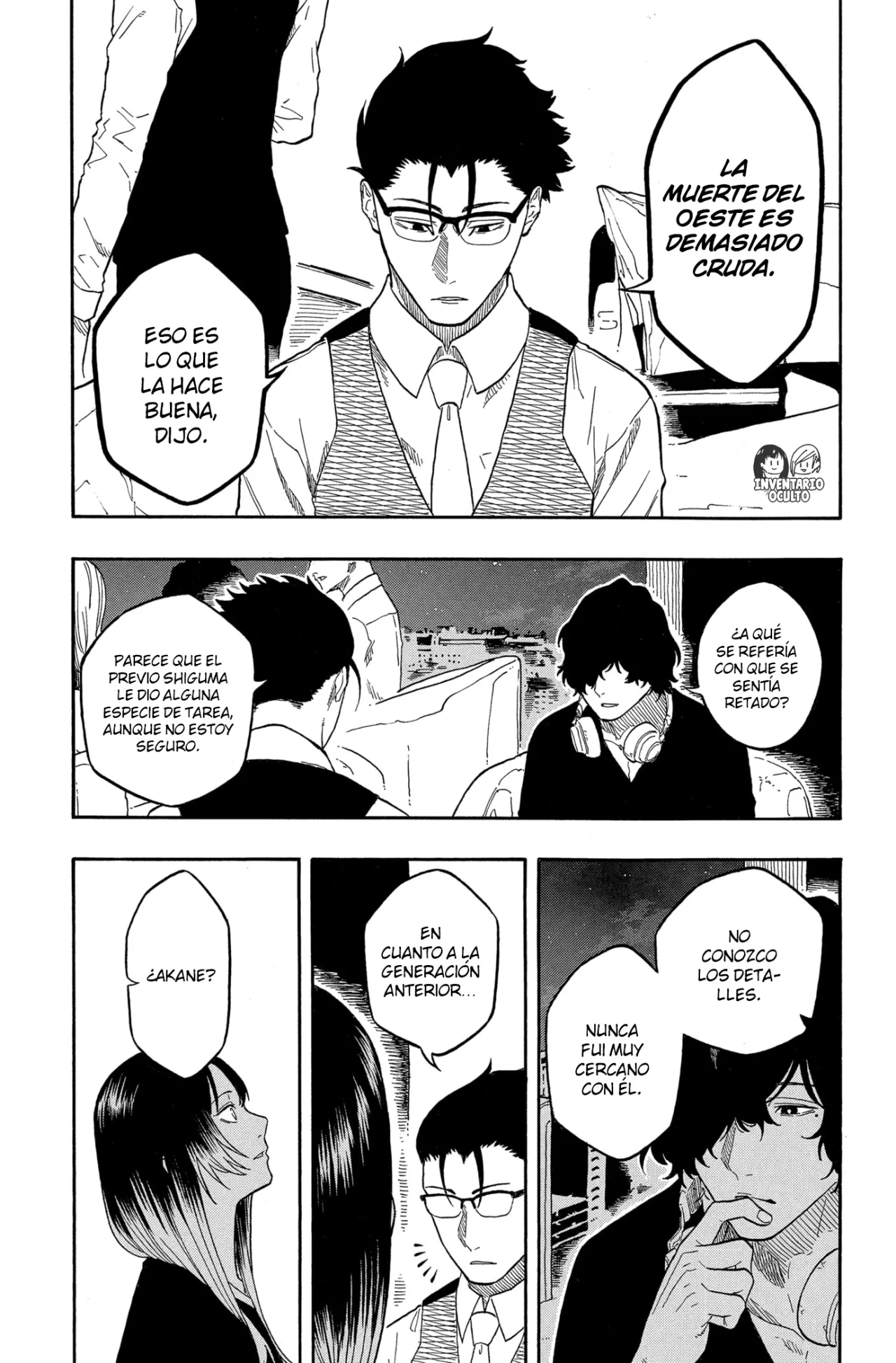 Página 11 del Manga
