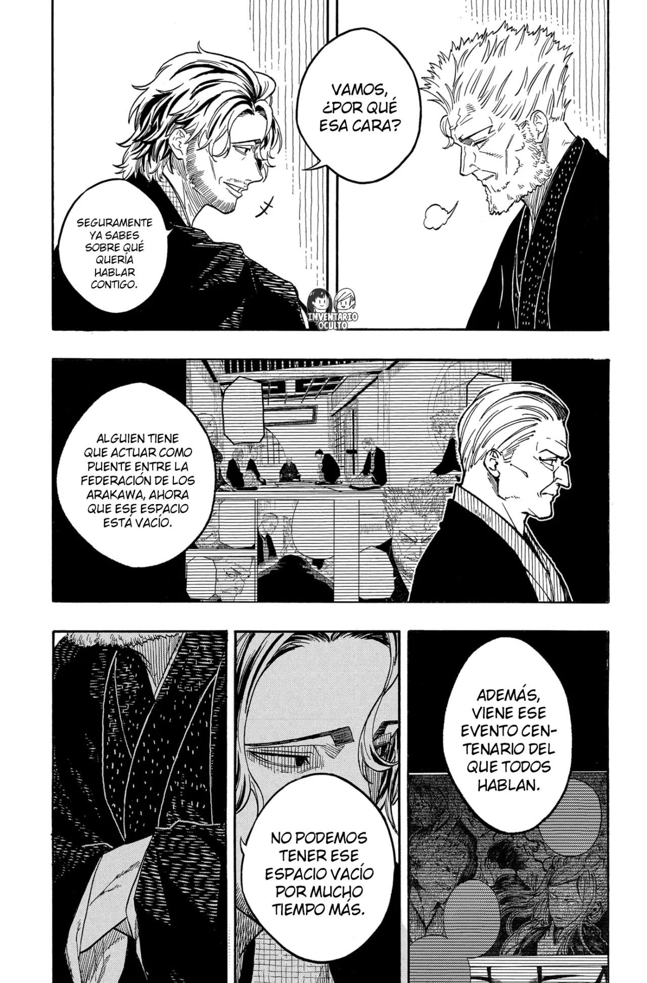 Página 17 del Manga